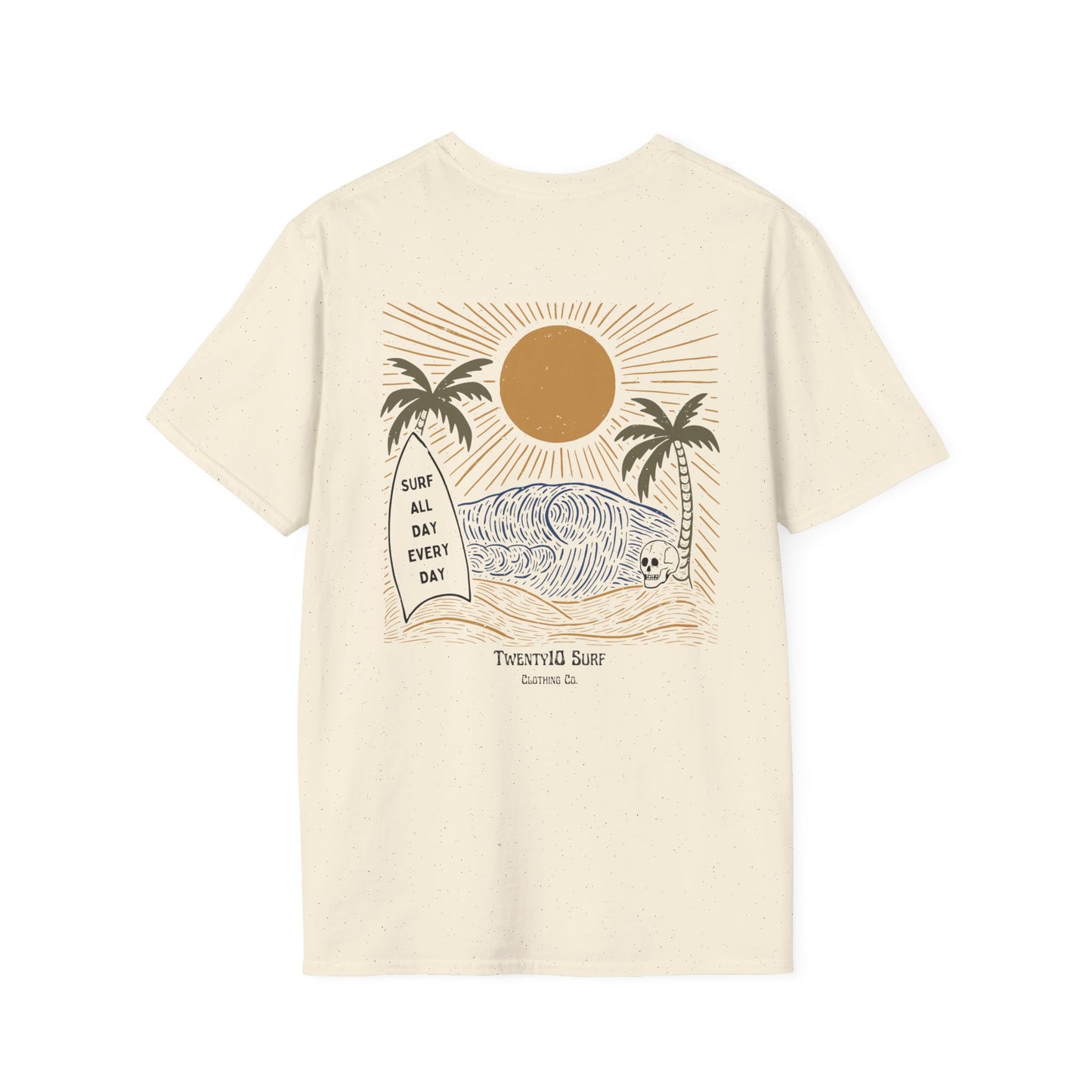 MEN'S SURF ALL DAY TEE
