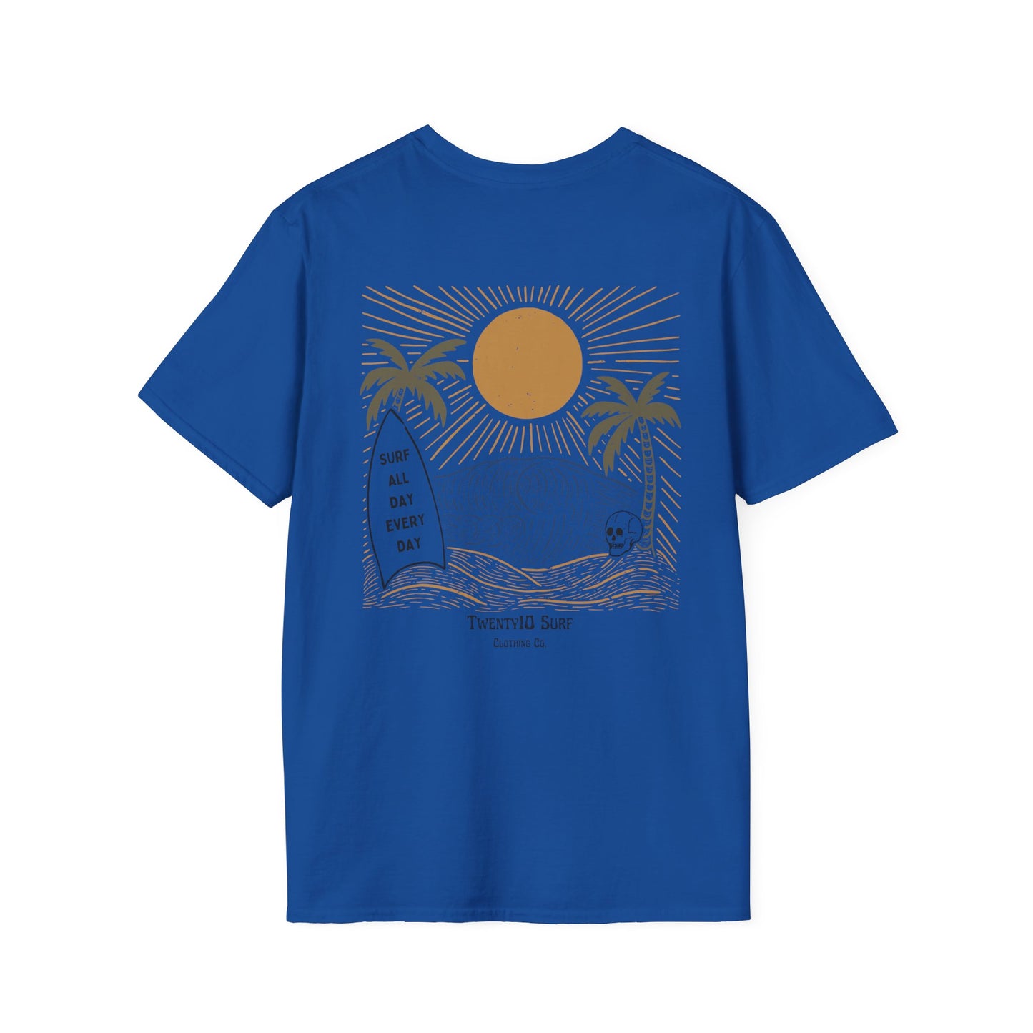 MEN'S SURF ALL DAY TEE