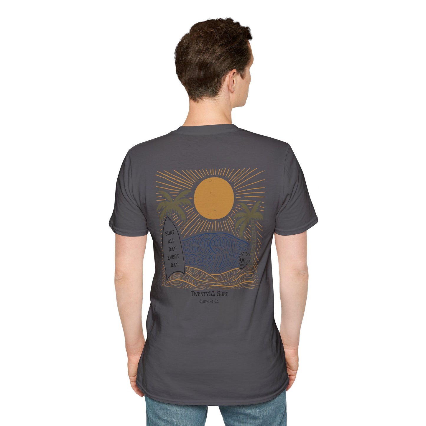 MEN'S SURF ALL DAY TEE