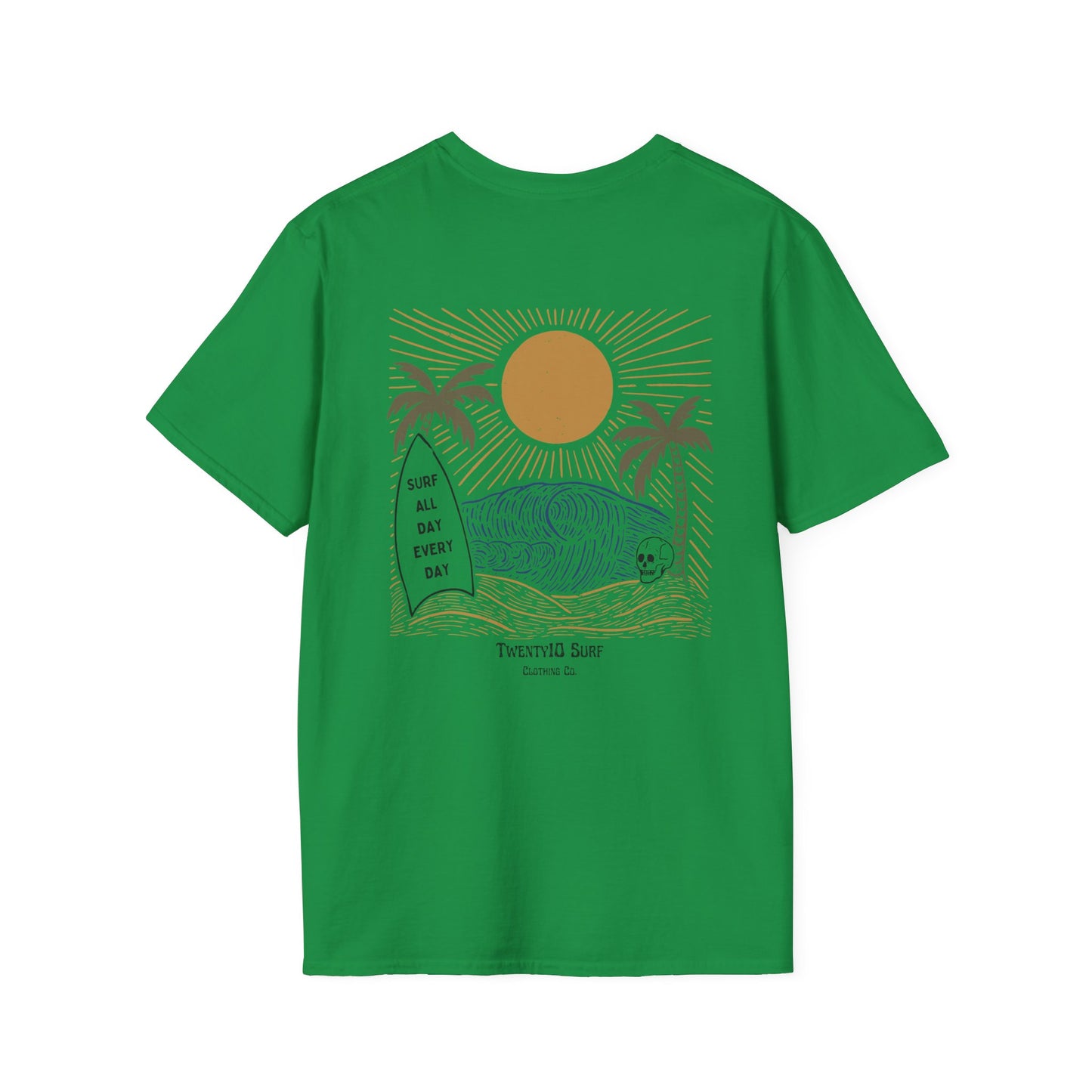 WOMEN'S SURF ALL DAY TEE