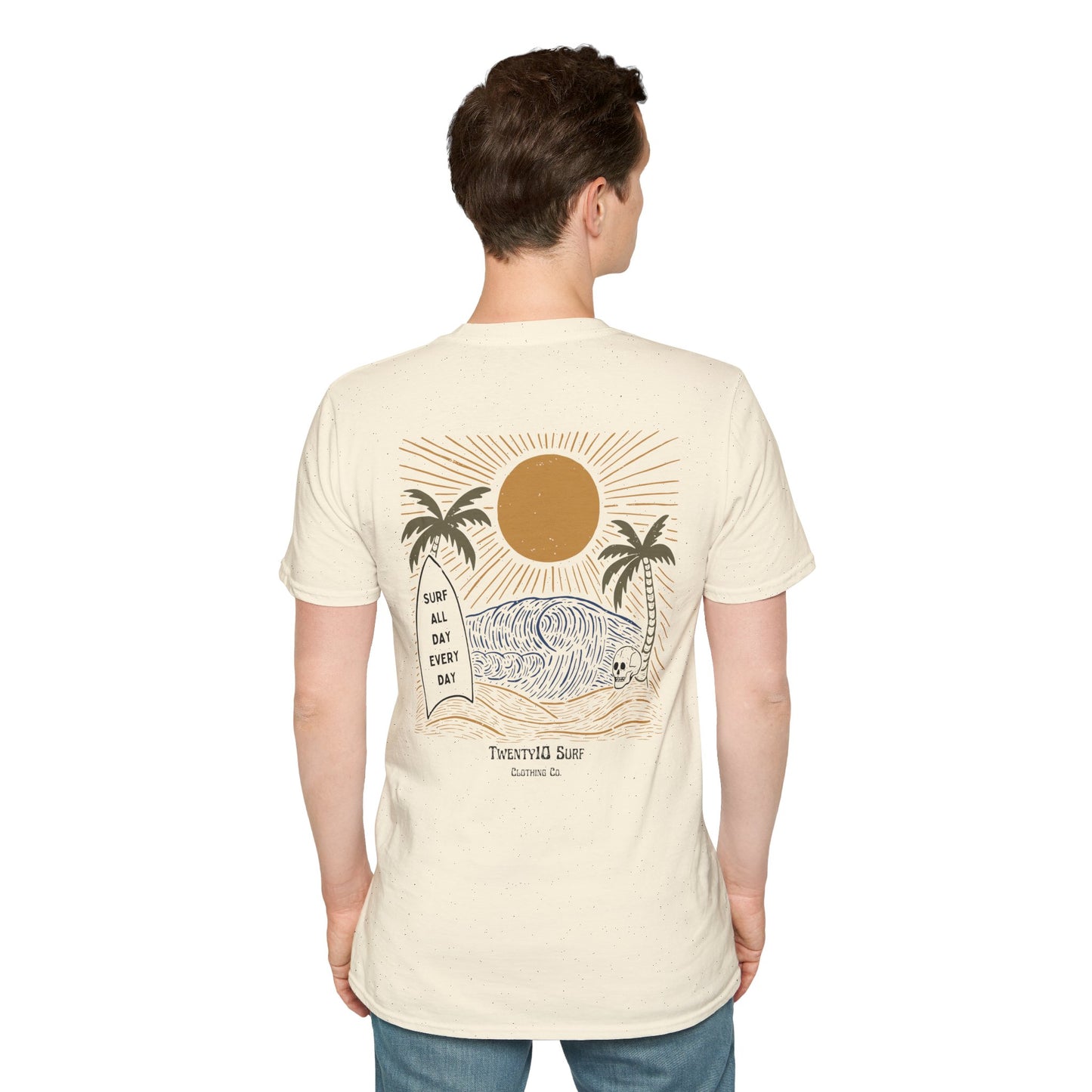 MEN'S SURF ALL DAY TEE