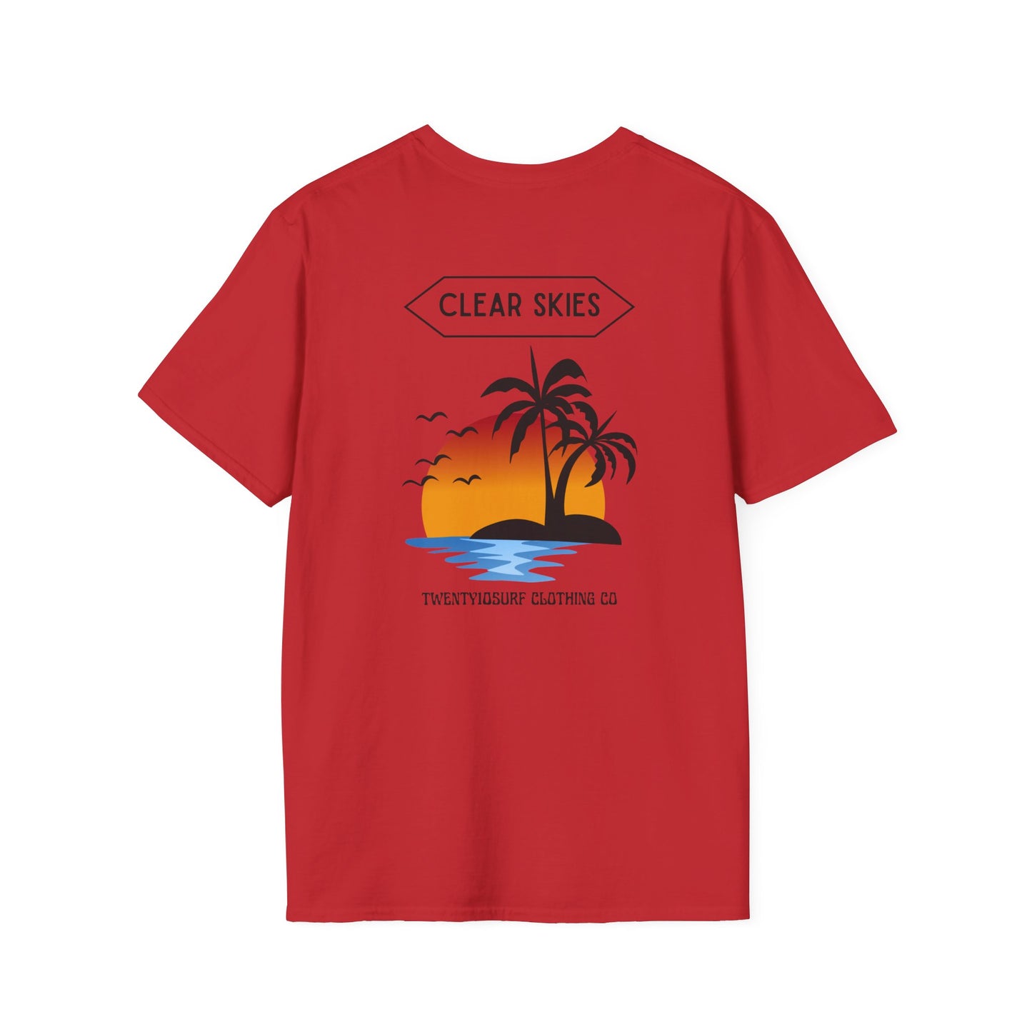 WOMEN'S CLEAR SKIES TEE