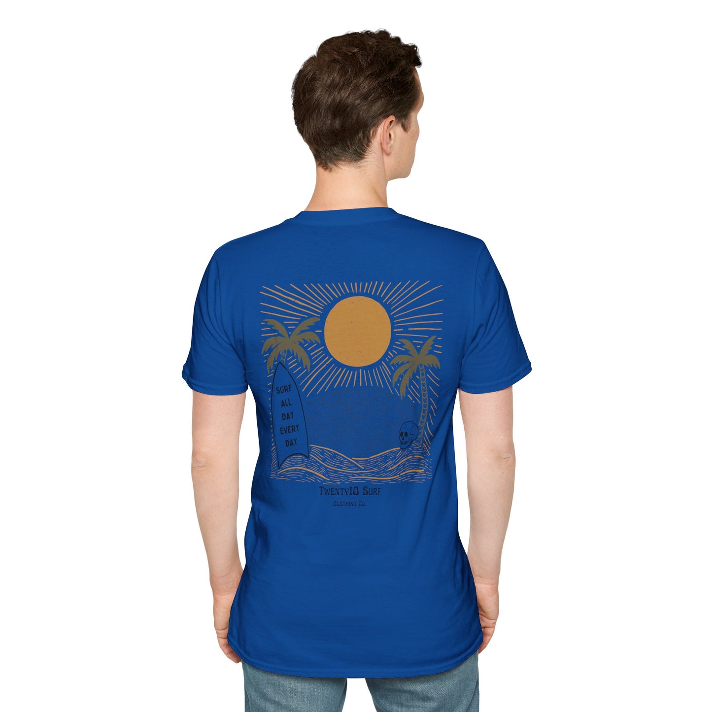 MEN'S SURF ALL DAY TEE