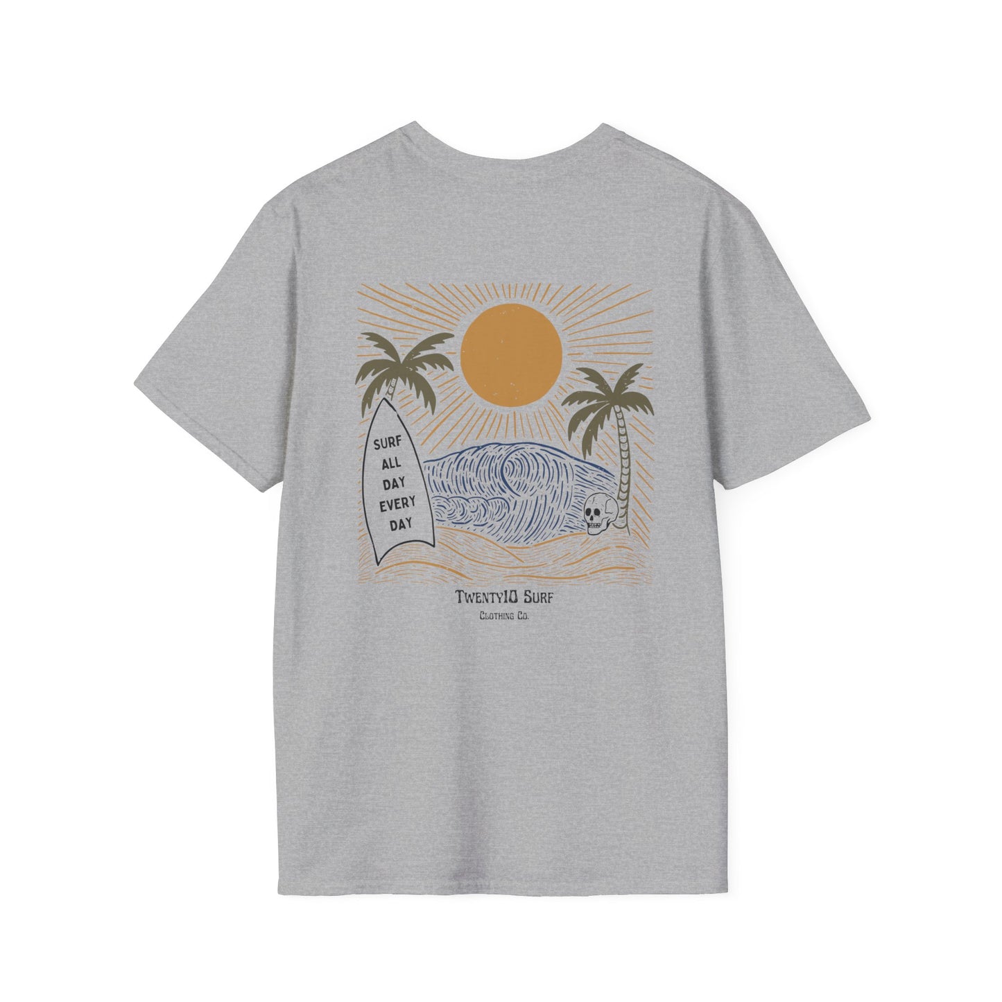 WOMEN'S SURF ALL DAY TEE