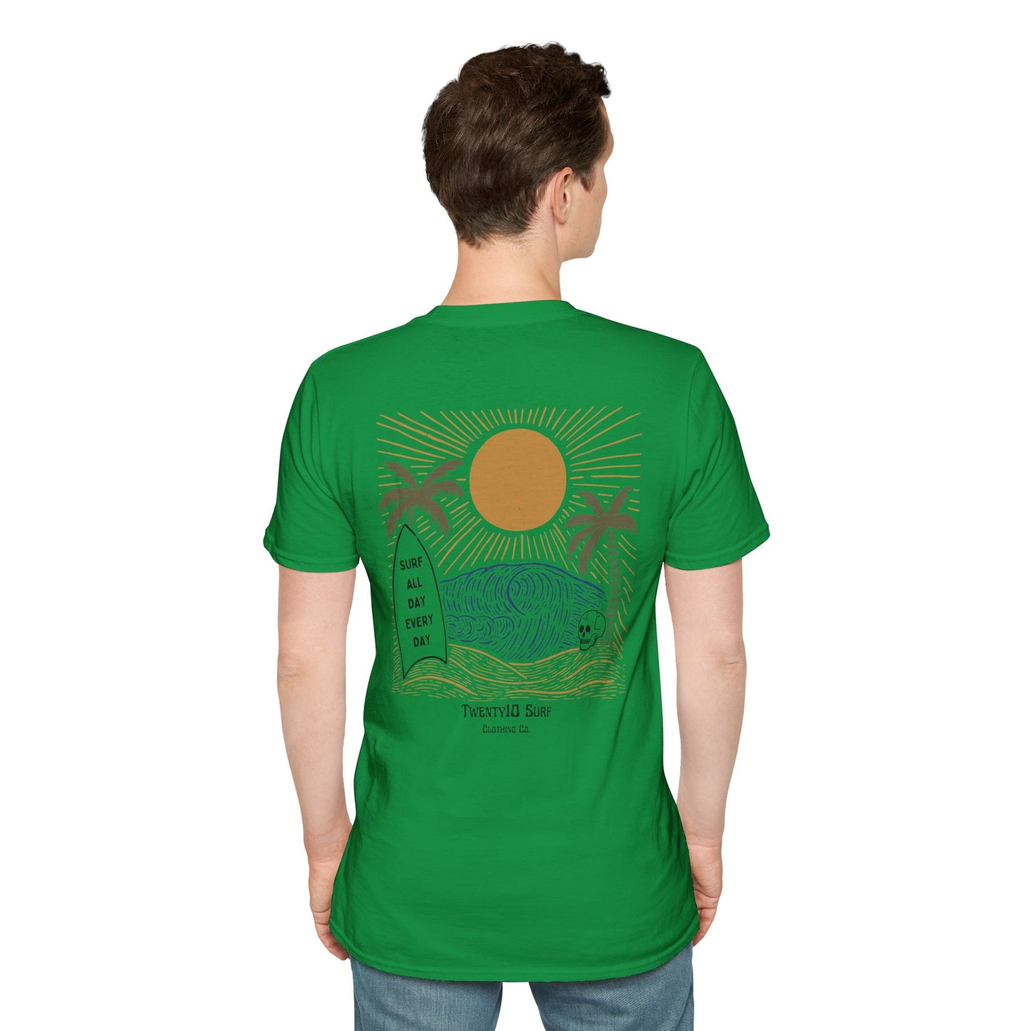 MEN'S SURF ALL DAY TEE