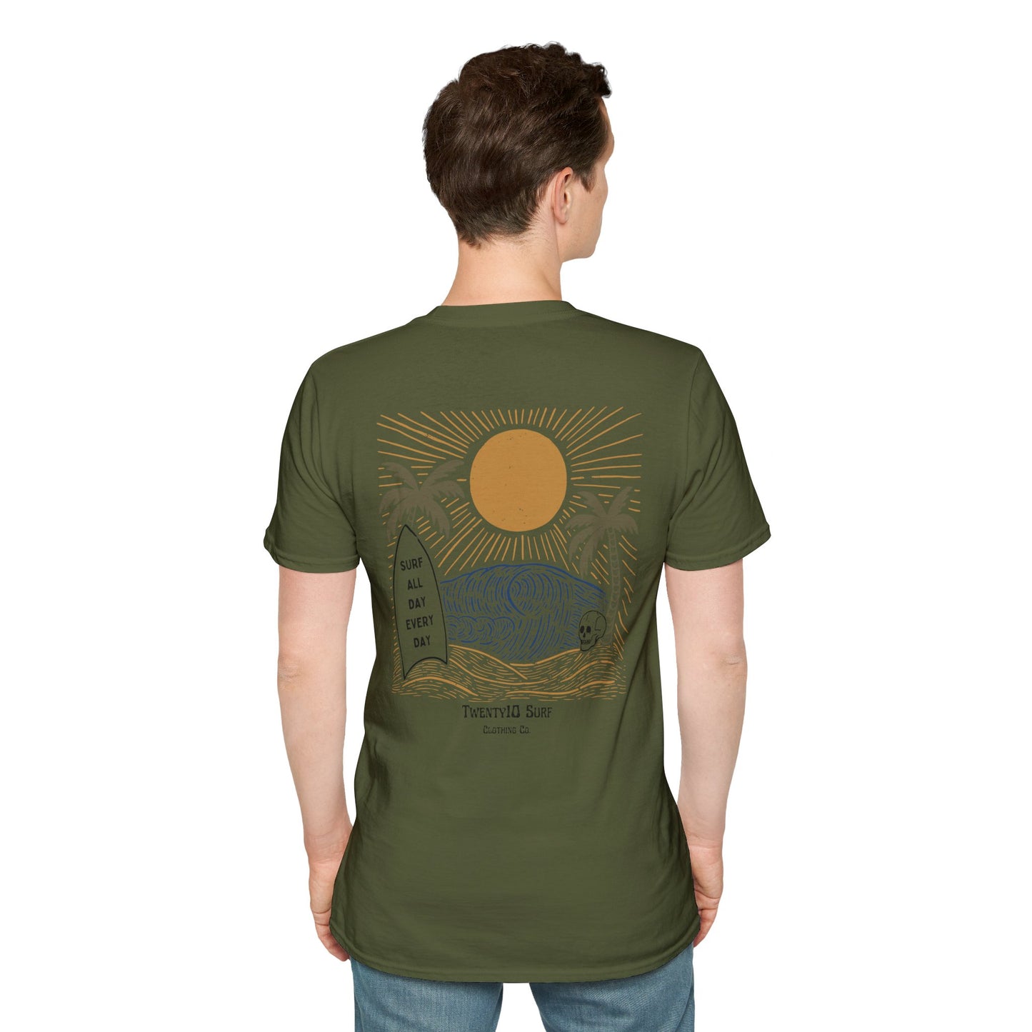 MEN'S SURF ALL DAY TEE