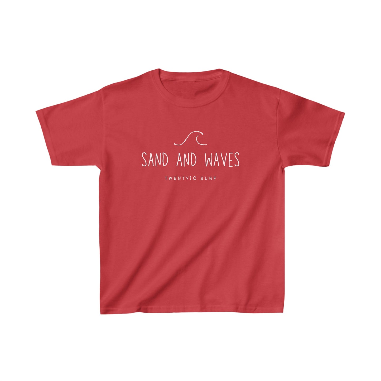 KID'S SAND & WAVES TEE