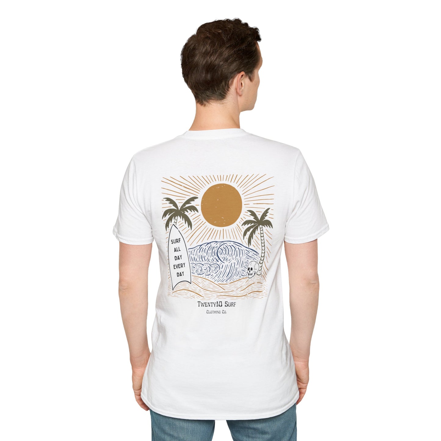 MEN'S SURF ALL DAY TEE