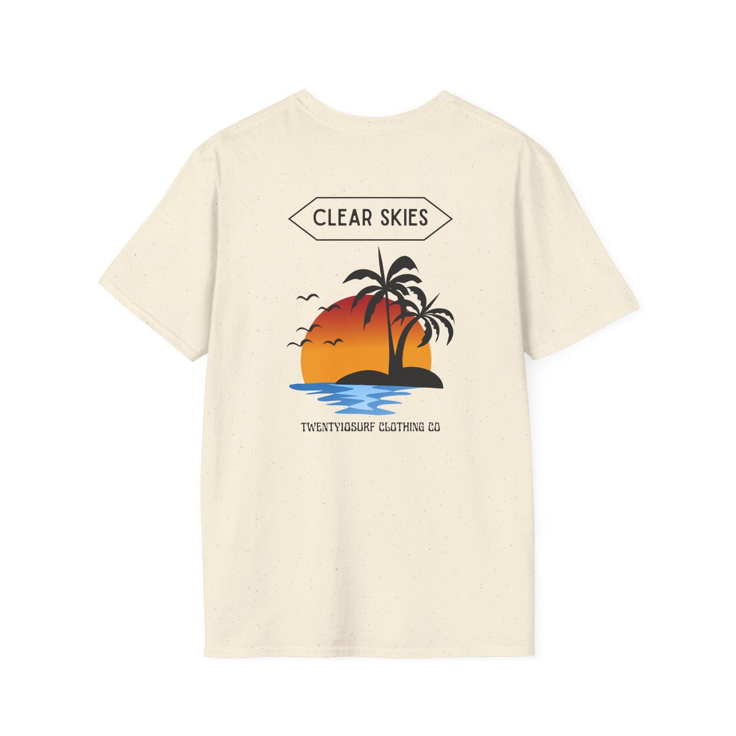 WOMEN'S CLEAR SKIES TEE