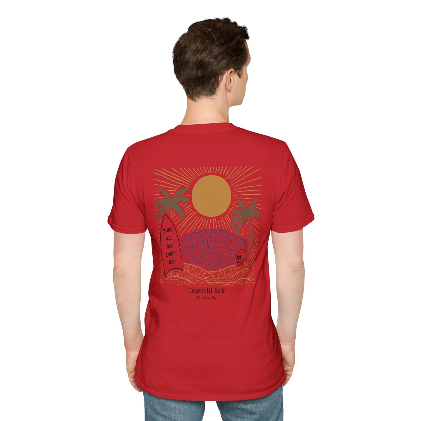 MEN'S SURF ALL DAY TEE