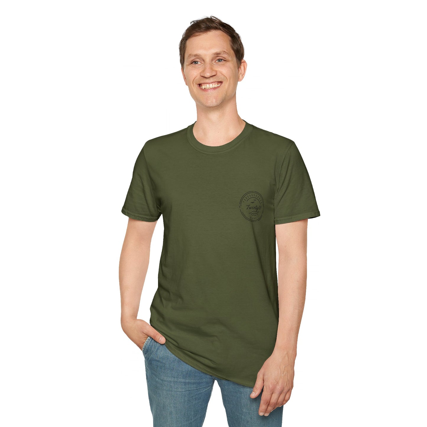 MEN'S SURF ALL DAY TEE