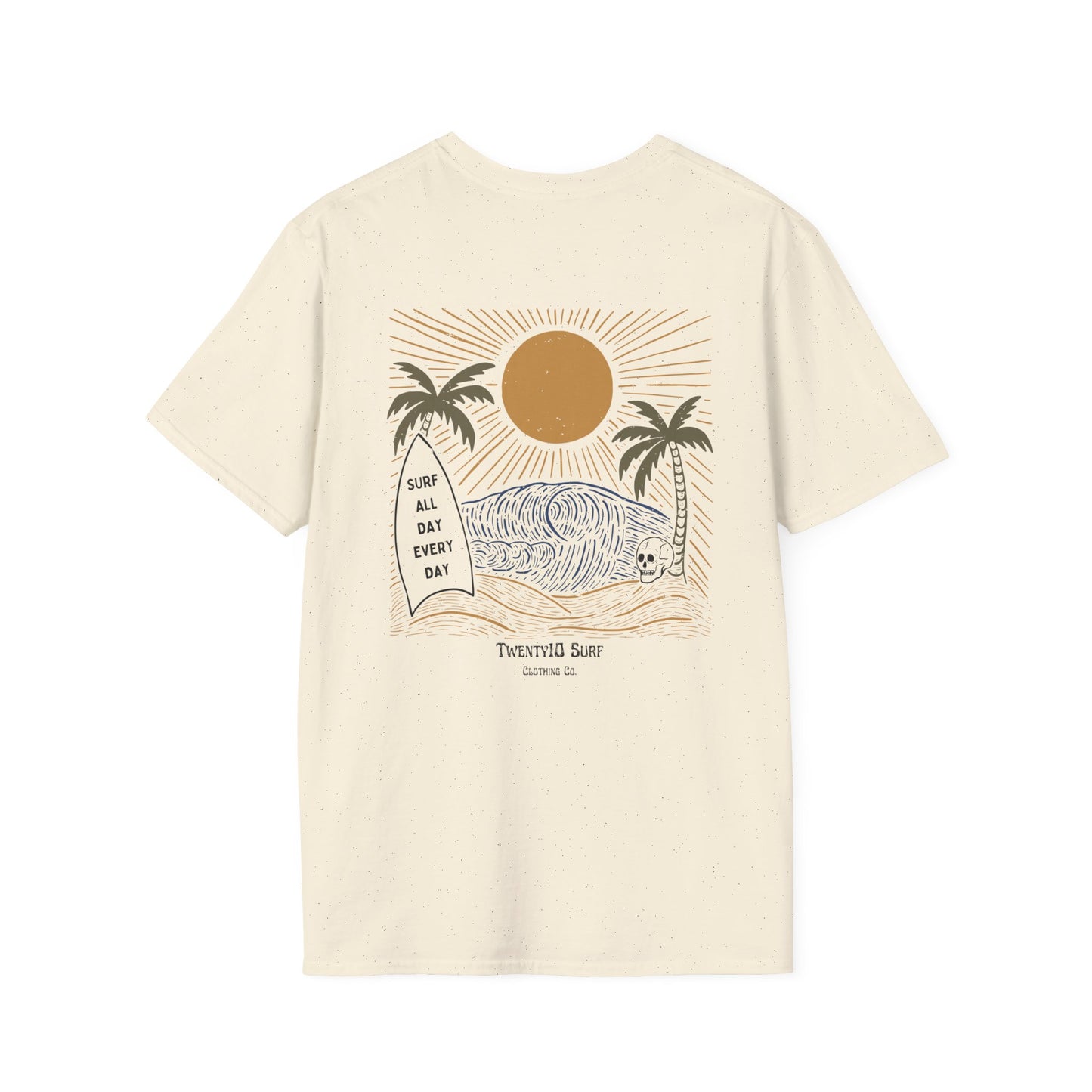 WOMEN'S SURF ALL DAY TEE
