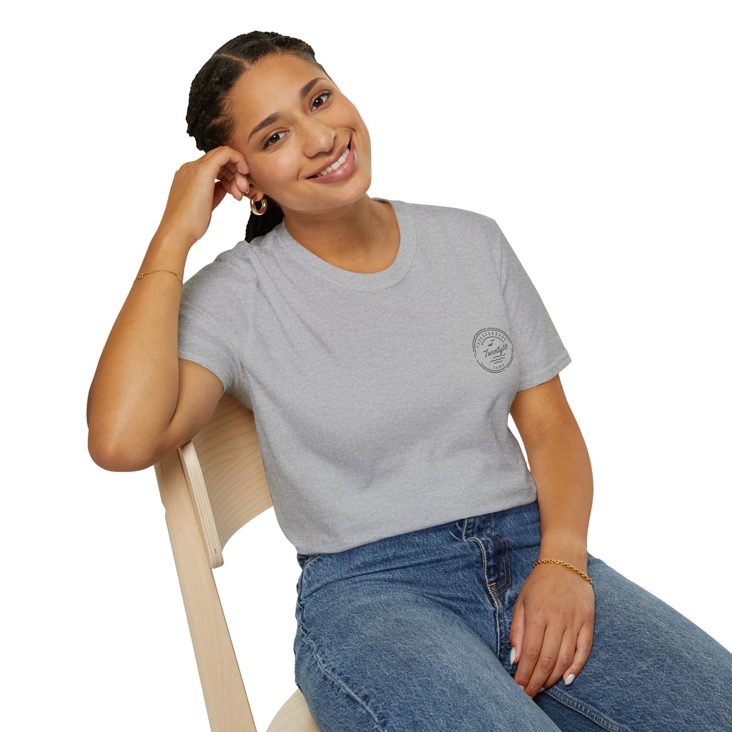 WOMEN'S SURF ALL DAY TEE