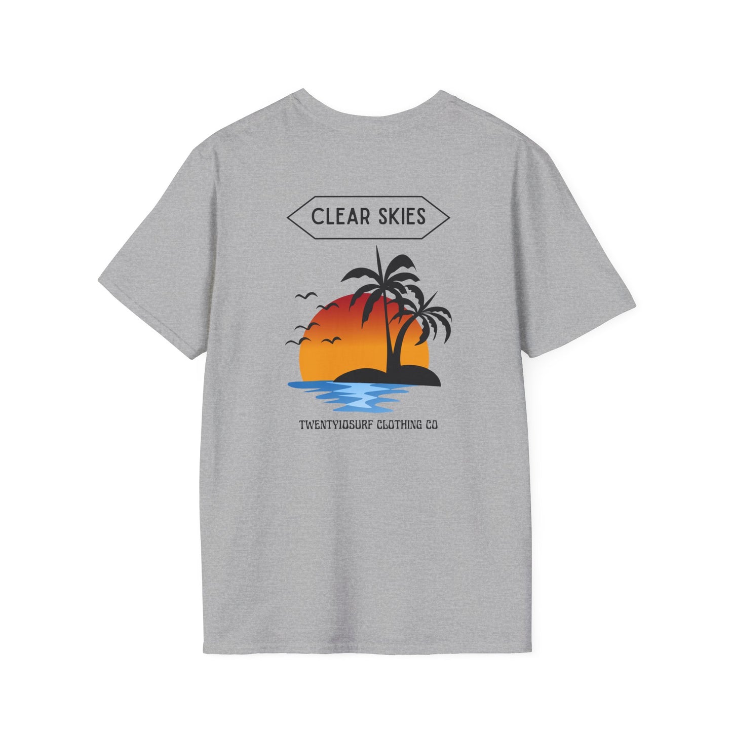 WOMEN'S CLEAR SKIES TEE