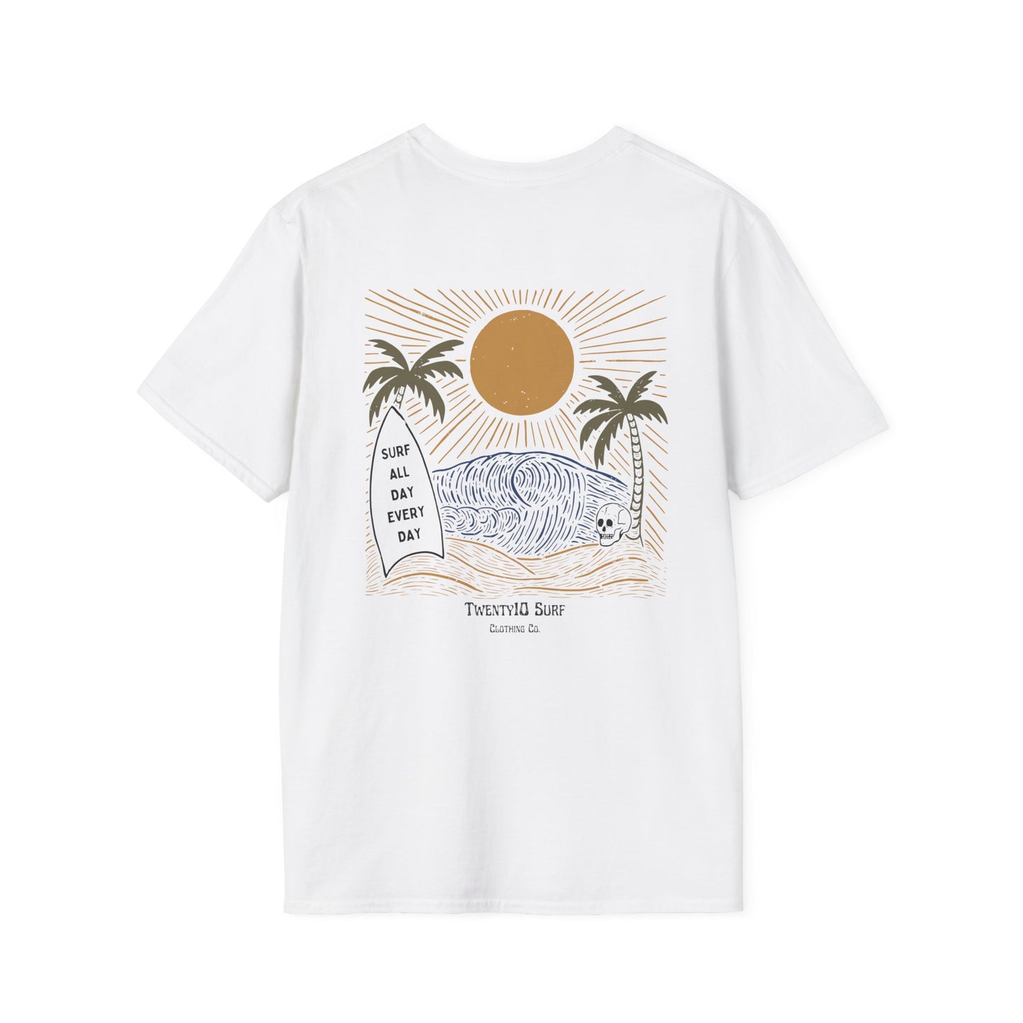 WOMEN'S SURF ALL DAY TEE