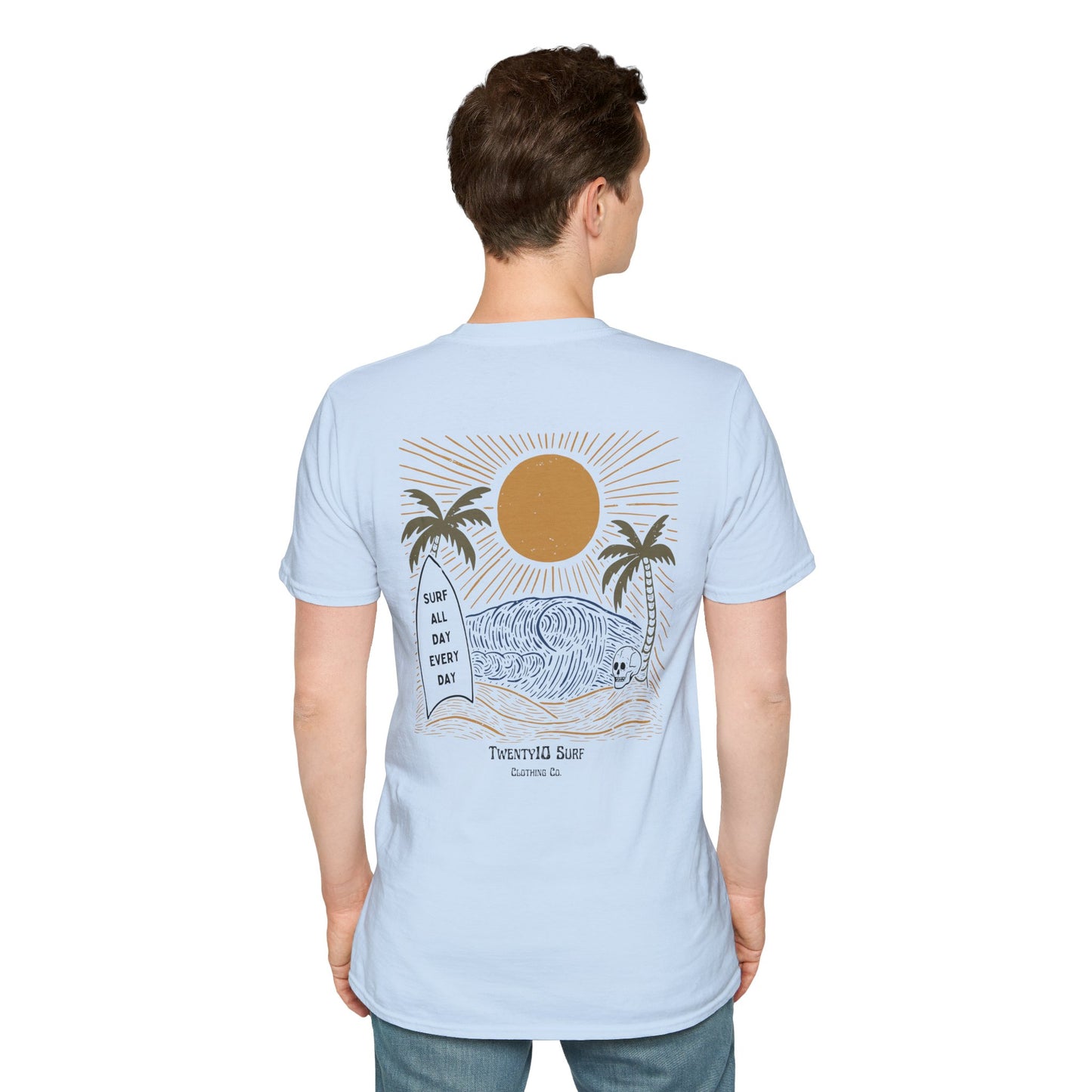 MEN'S SURF ALL DAY TEE