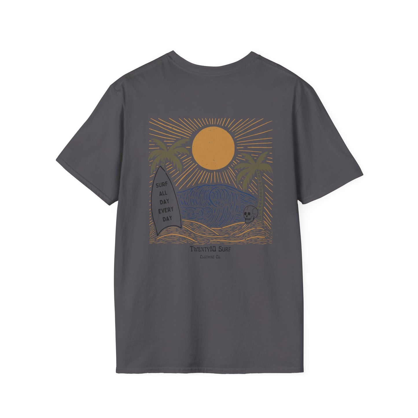 WOMEN'S SURF ALL DAY TEE