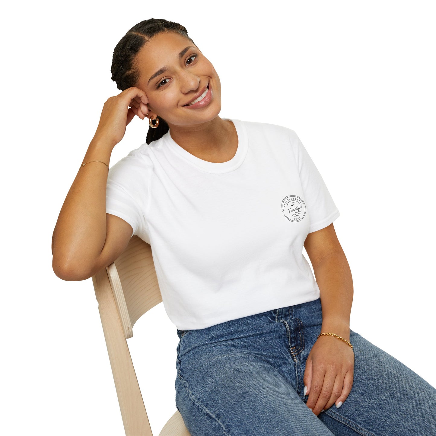 WOMEN'S SURF ALL DAY TEE