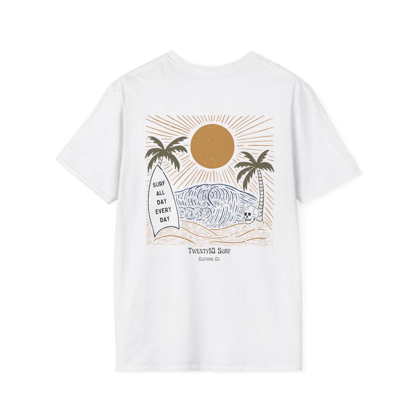 MEN'S SURF ALL DAY TEE