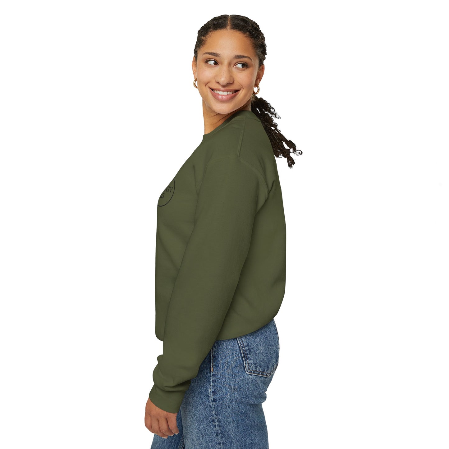 WOMEN'S SIMPLE JUMPER