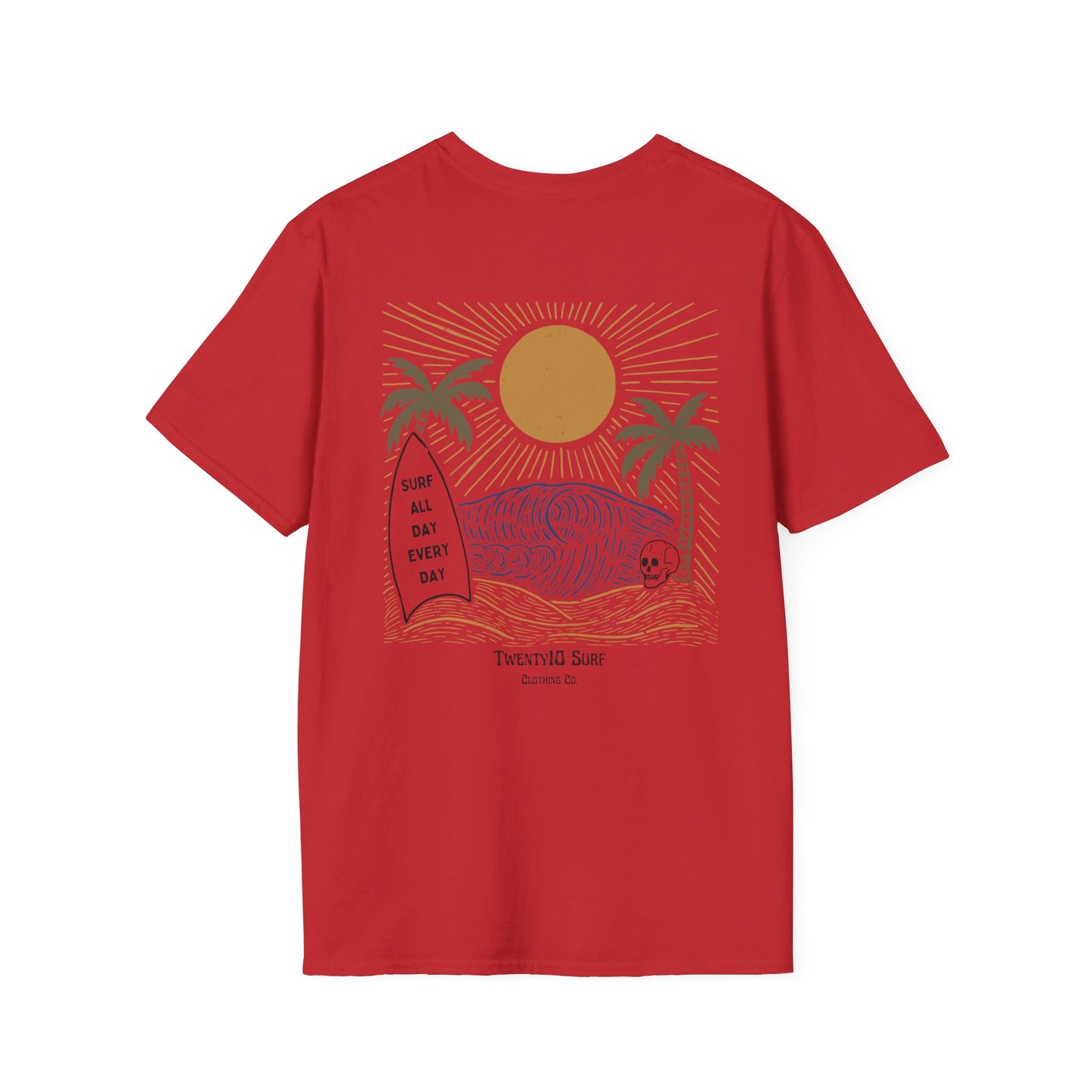 MEN'S SURF ALL DAY TEE