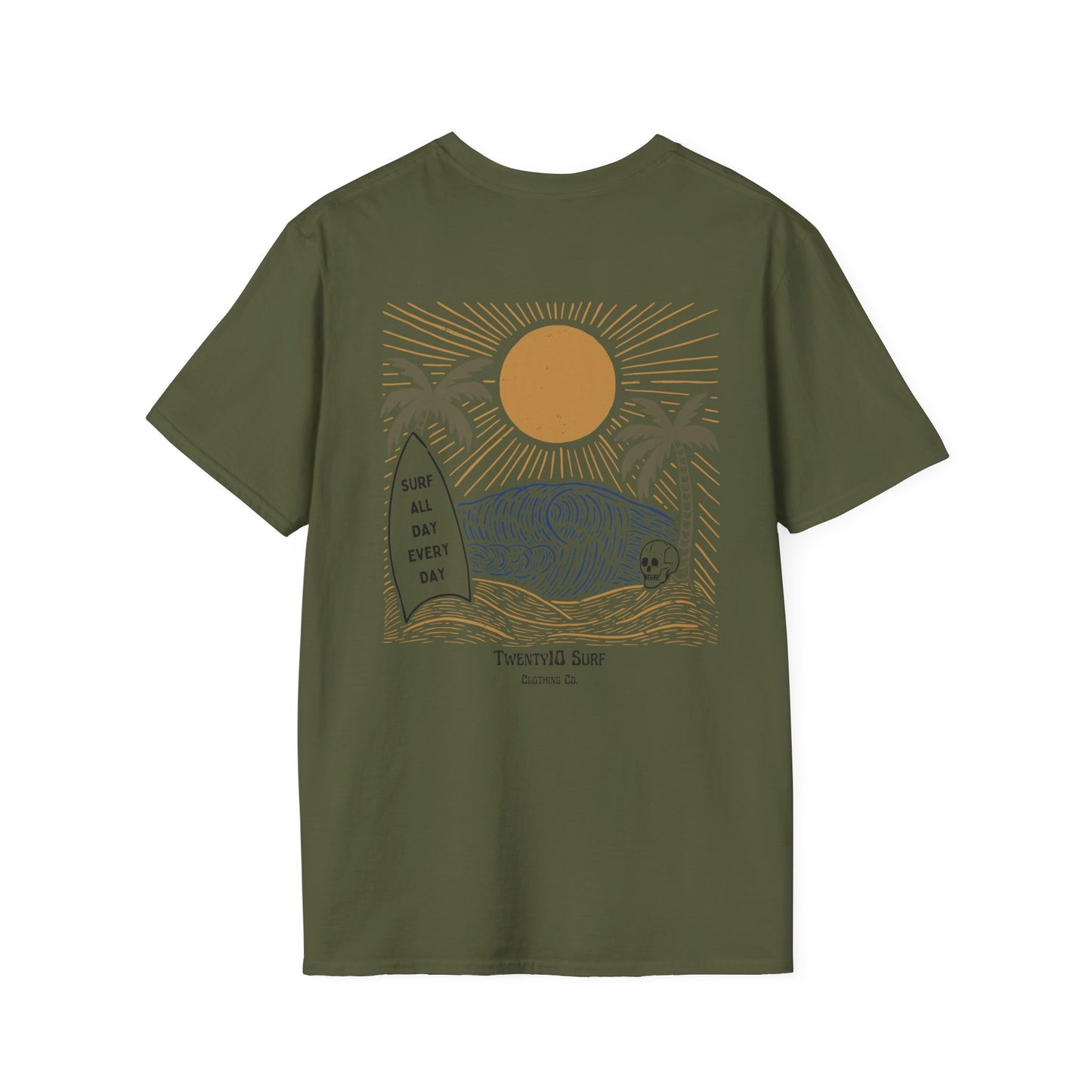 MEN'S SURF ALL DAY TEE