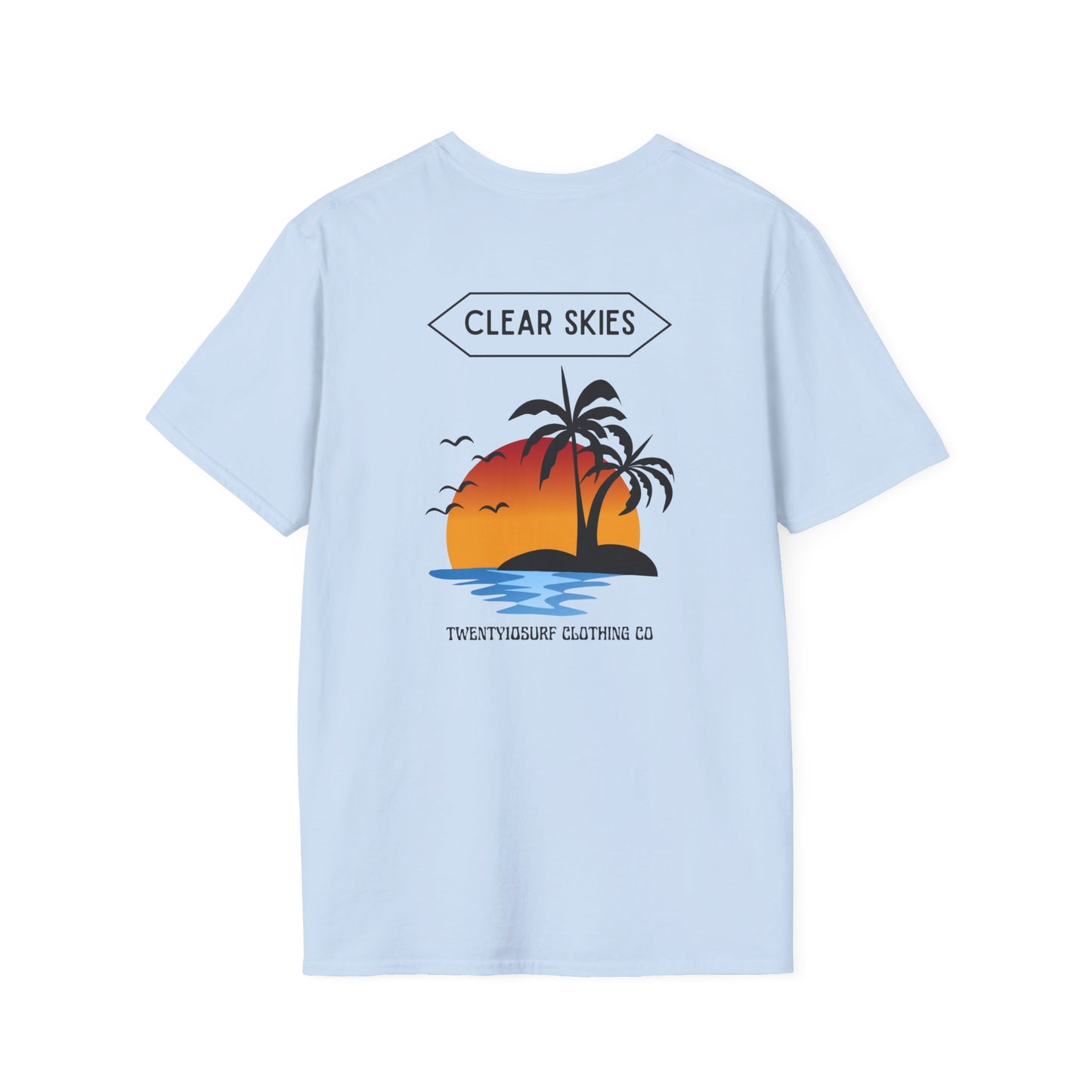 WOMEN'S CLEAR SKIES TEE