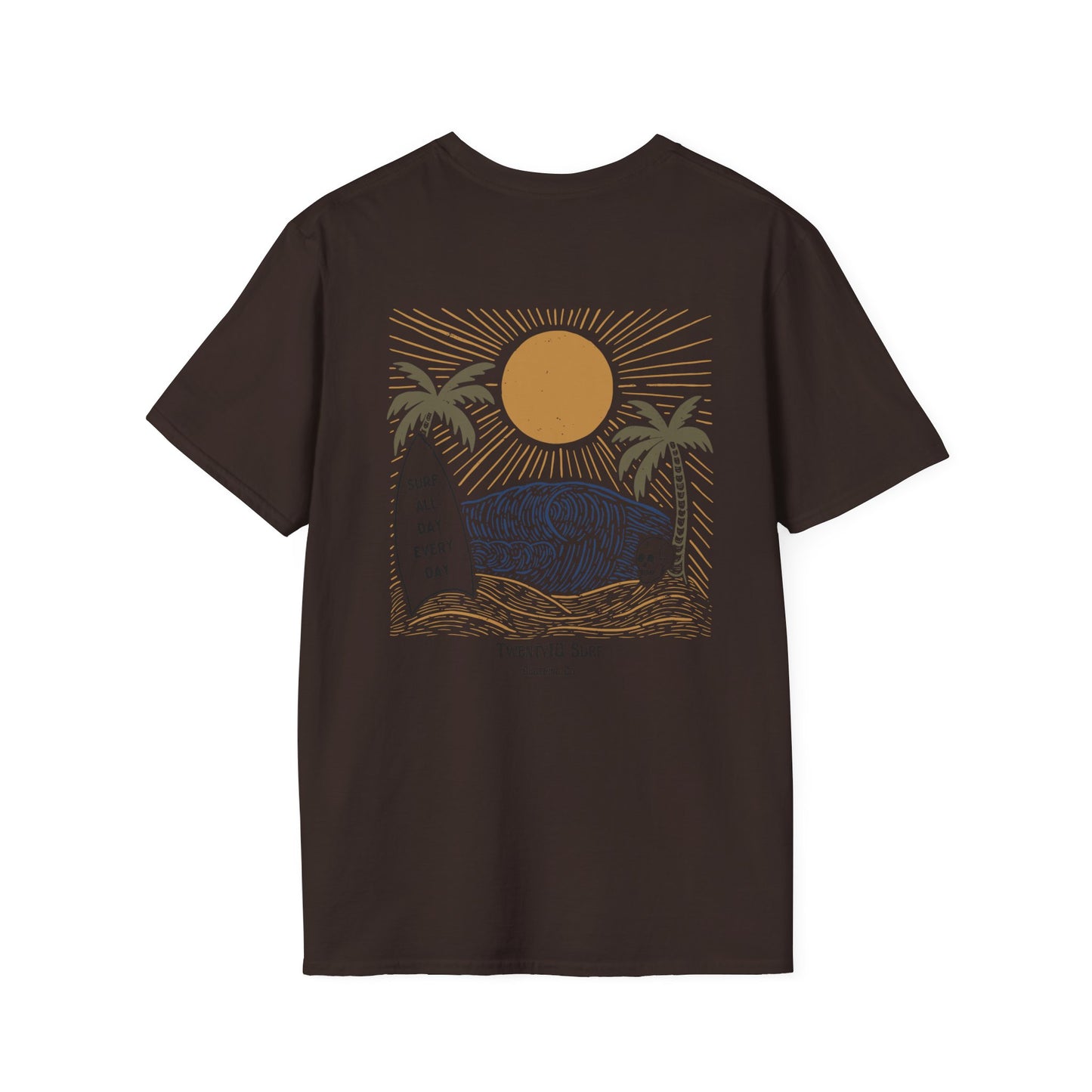 WOMEN'S SURF ALL DAY TEE
