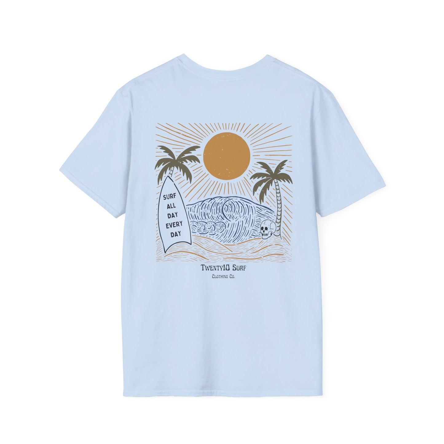 MEN'S SURF ALL DAY TEE