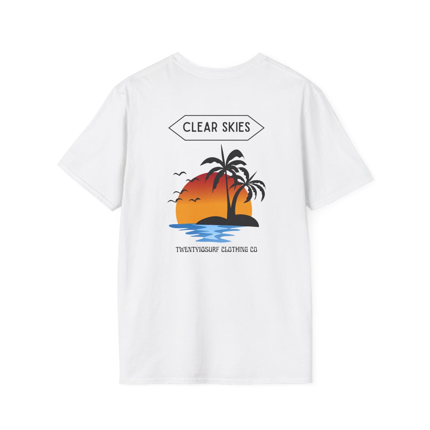 WOMEN'S CLEAR SKIES TEE