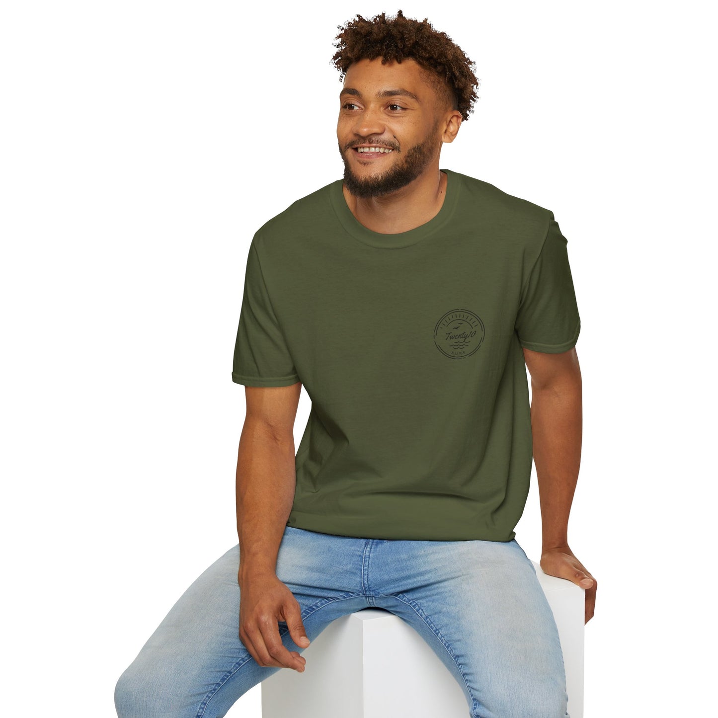 MEN'S SURF ALL DAY TEE