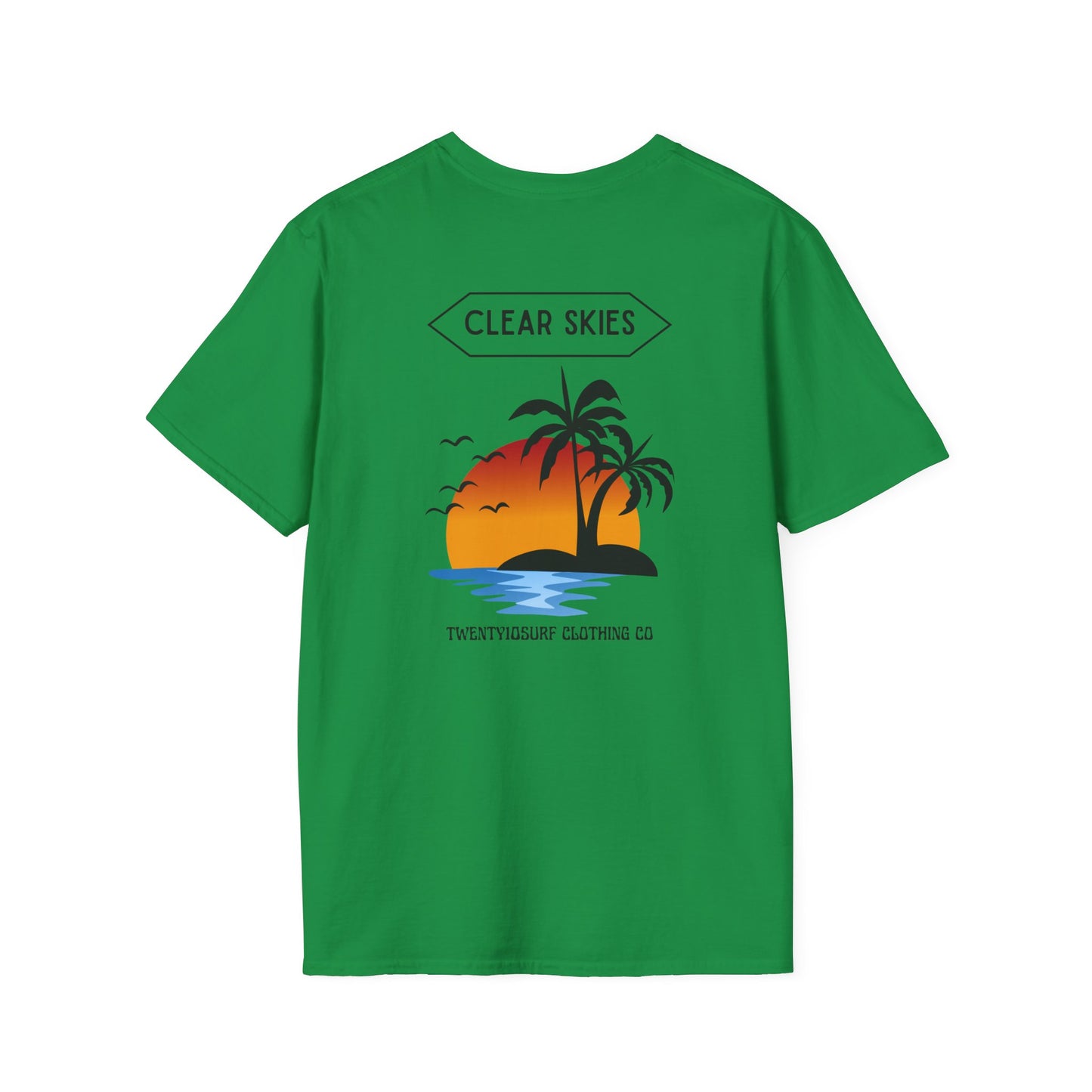 WOMEN'S CLEAR SKIES TEE