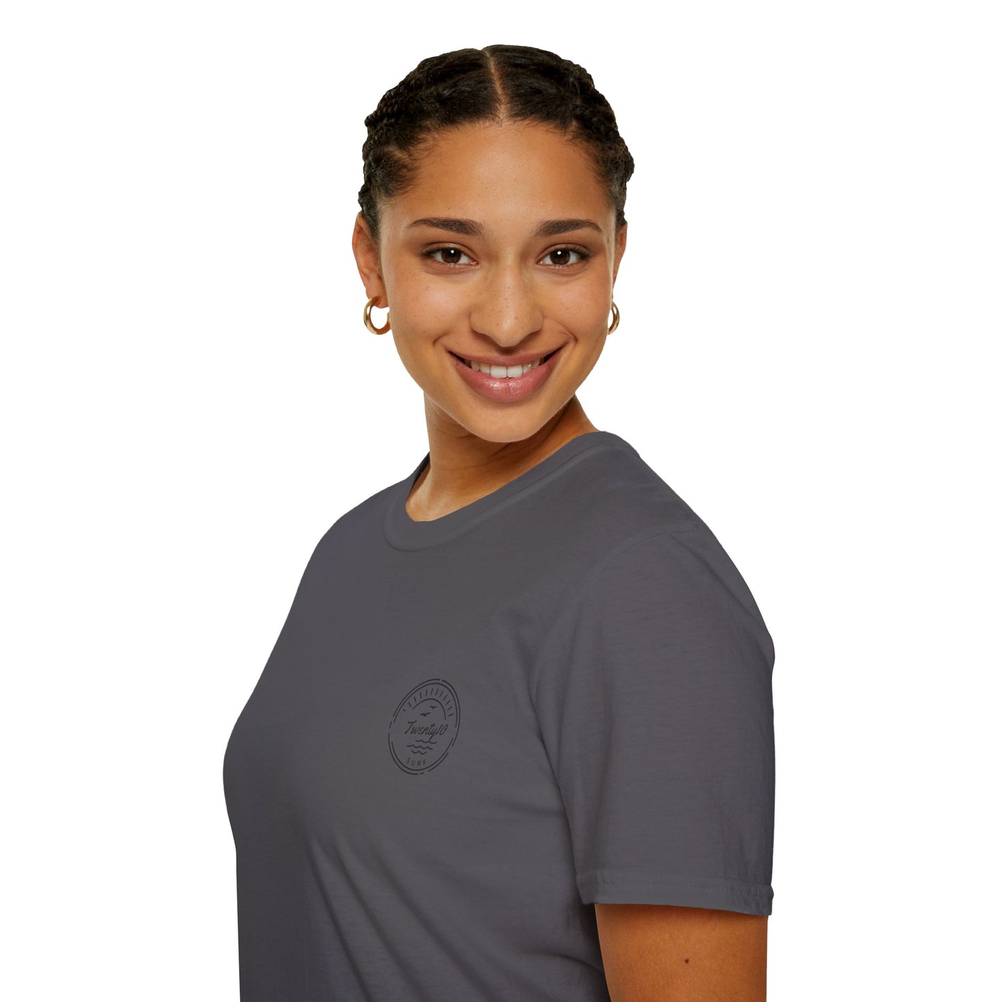 WOMEN'S SURF ALL DAY TEE