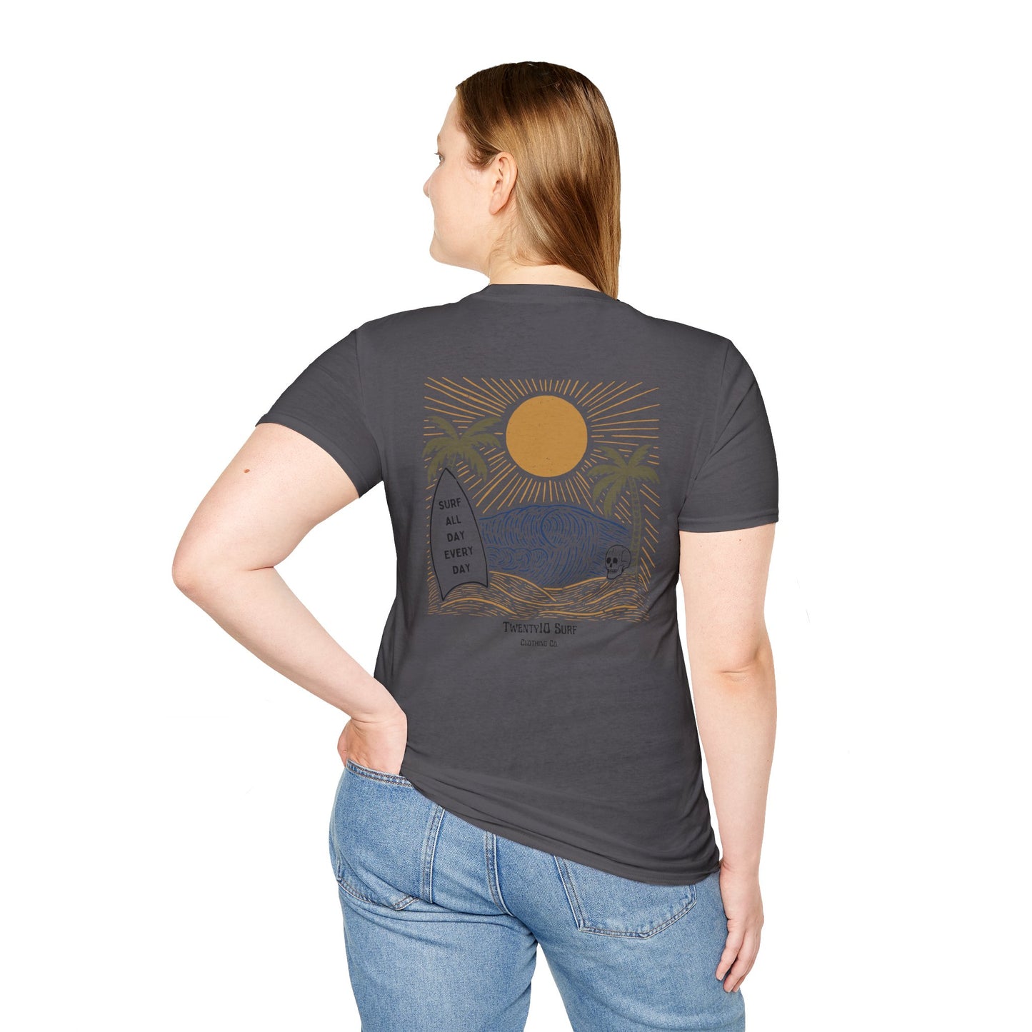 WOMEN'S SURF ALL DAY TEE