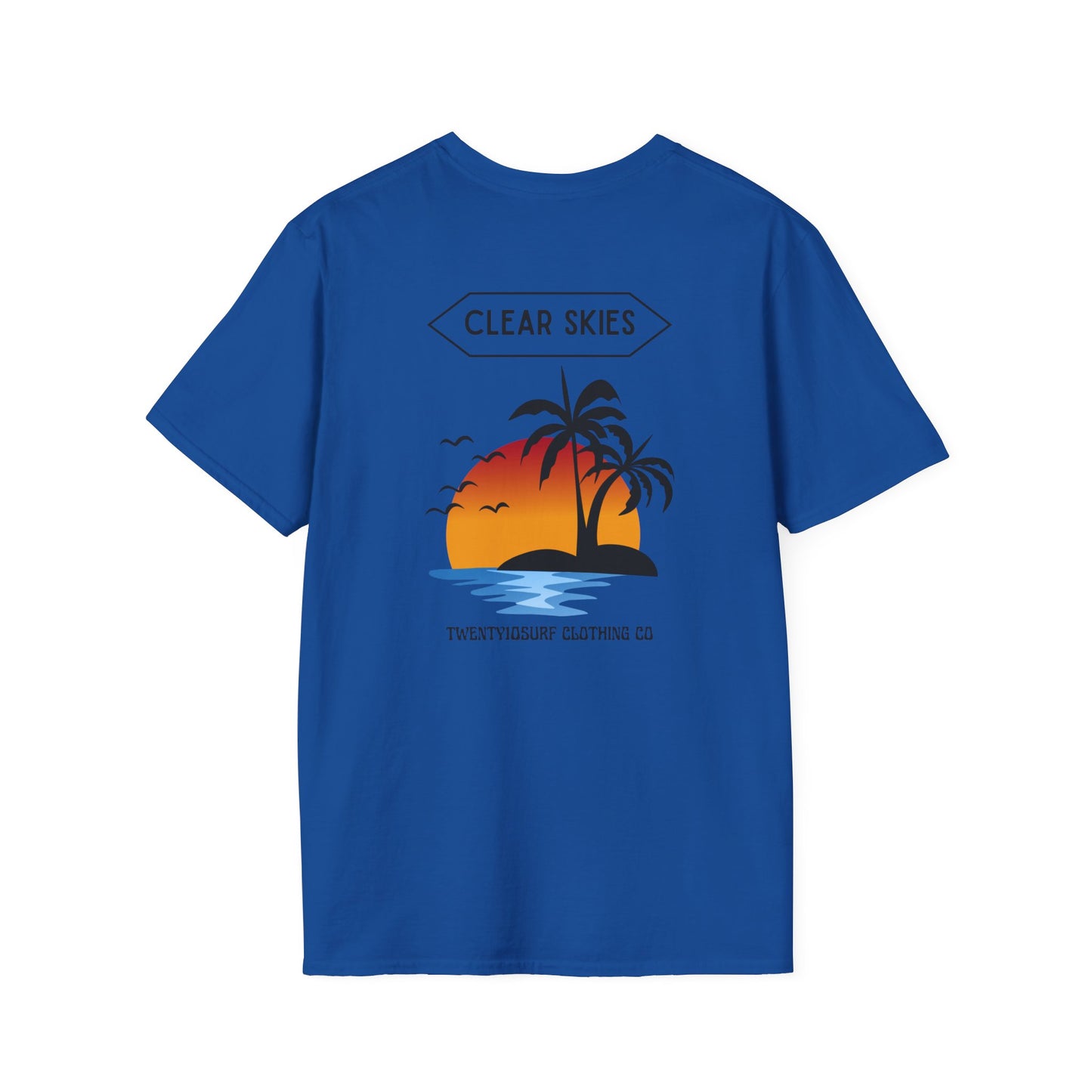 WOMEN'S CLEAR SKIES TEE