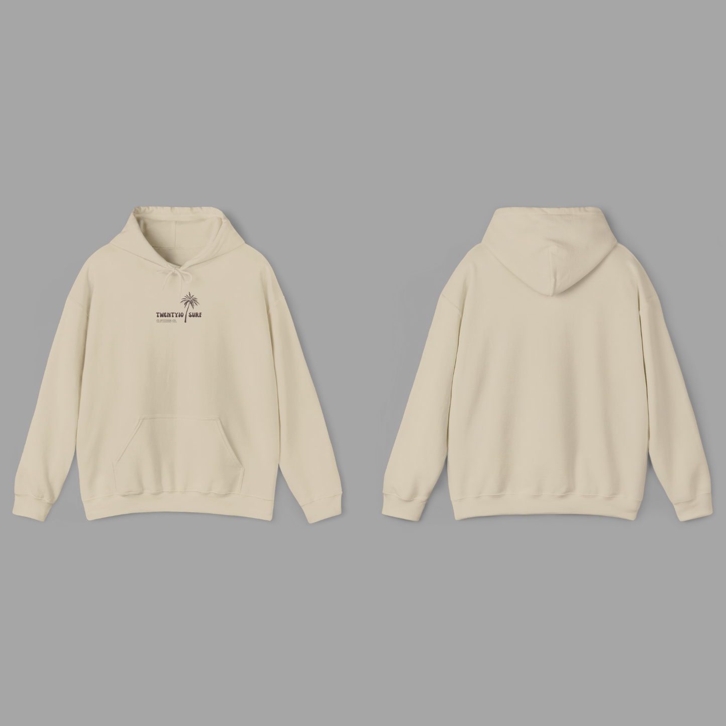 WOMEN'S PALM TREE HOODIE