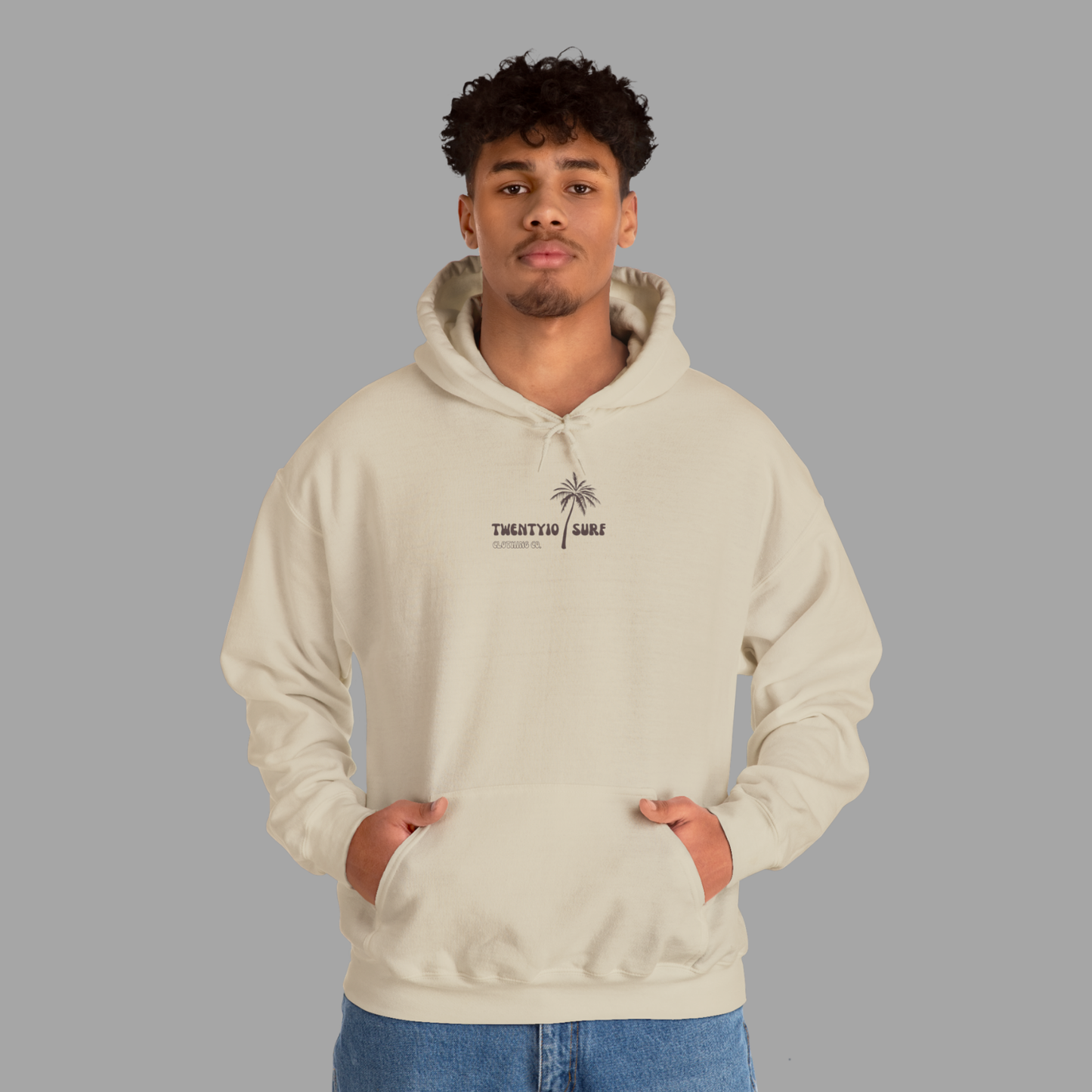 MEN'S PALM TREE HOODIE