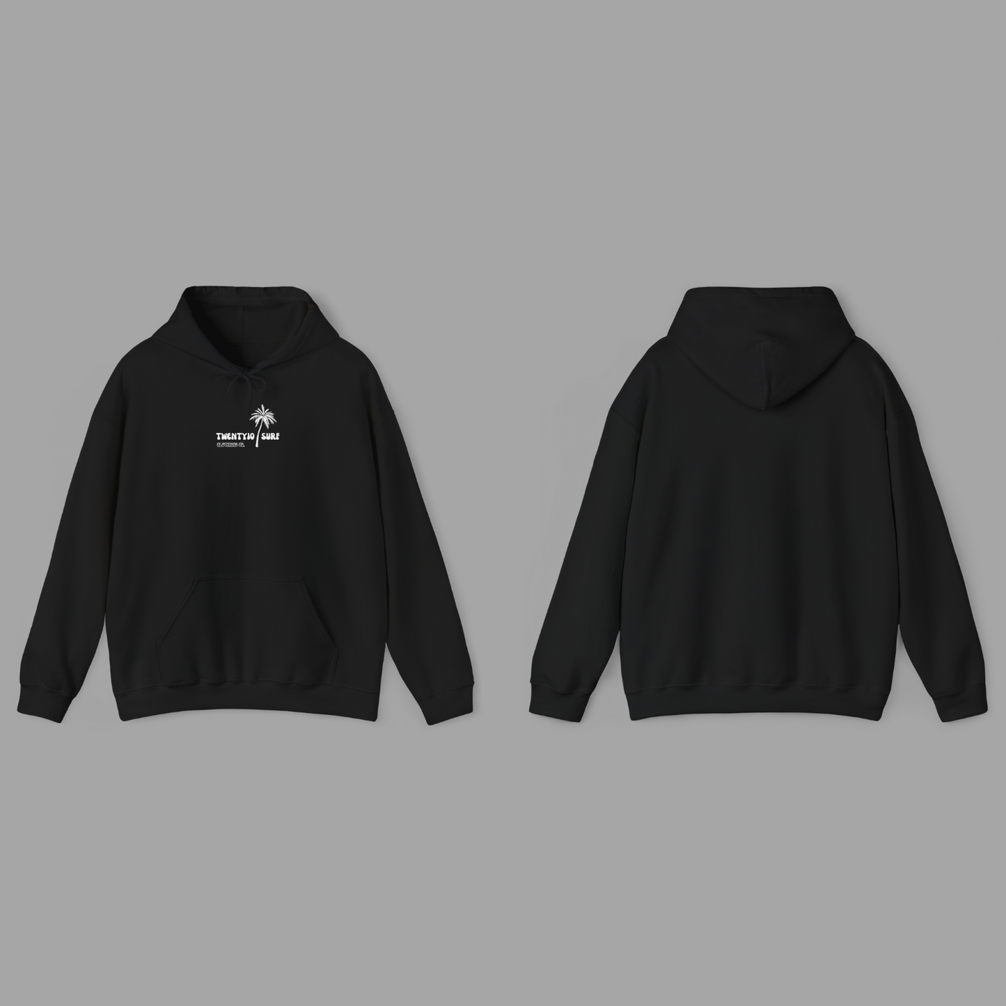 WOMEN'S PALM TREE HOODIE
