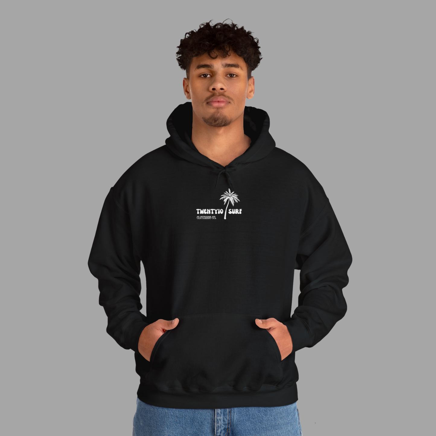 MEN'S PALM TREE HOODIE