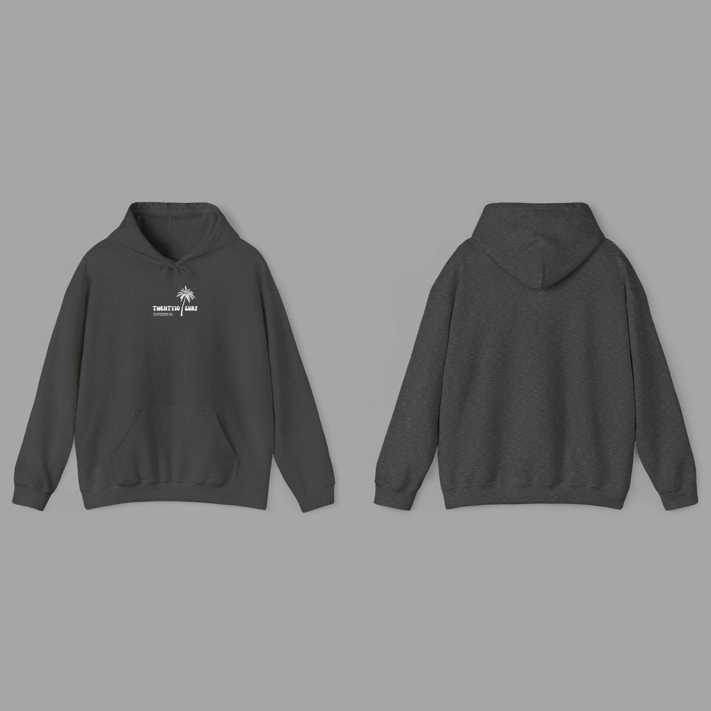 WOMEN'S PALM TREE HOODIE