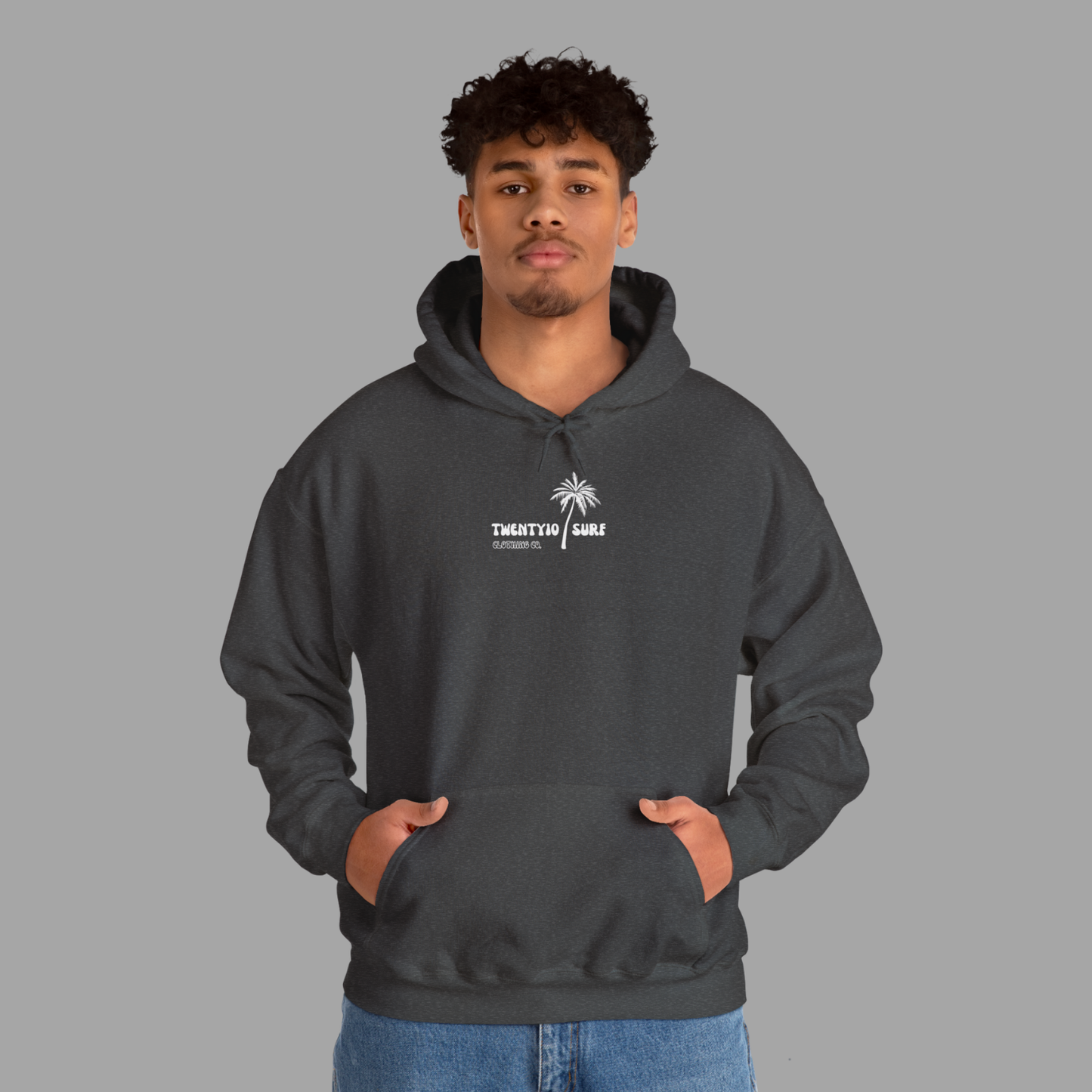MEN'S PALM TREE HOODIE