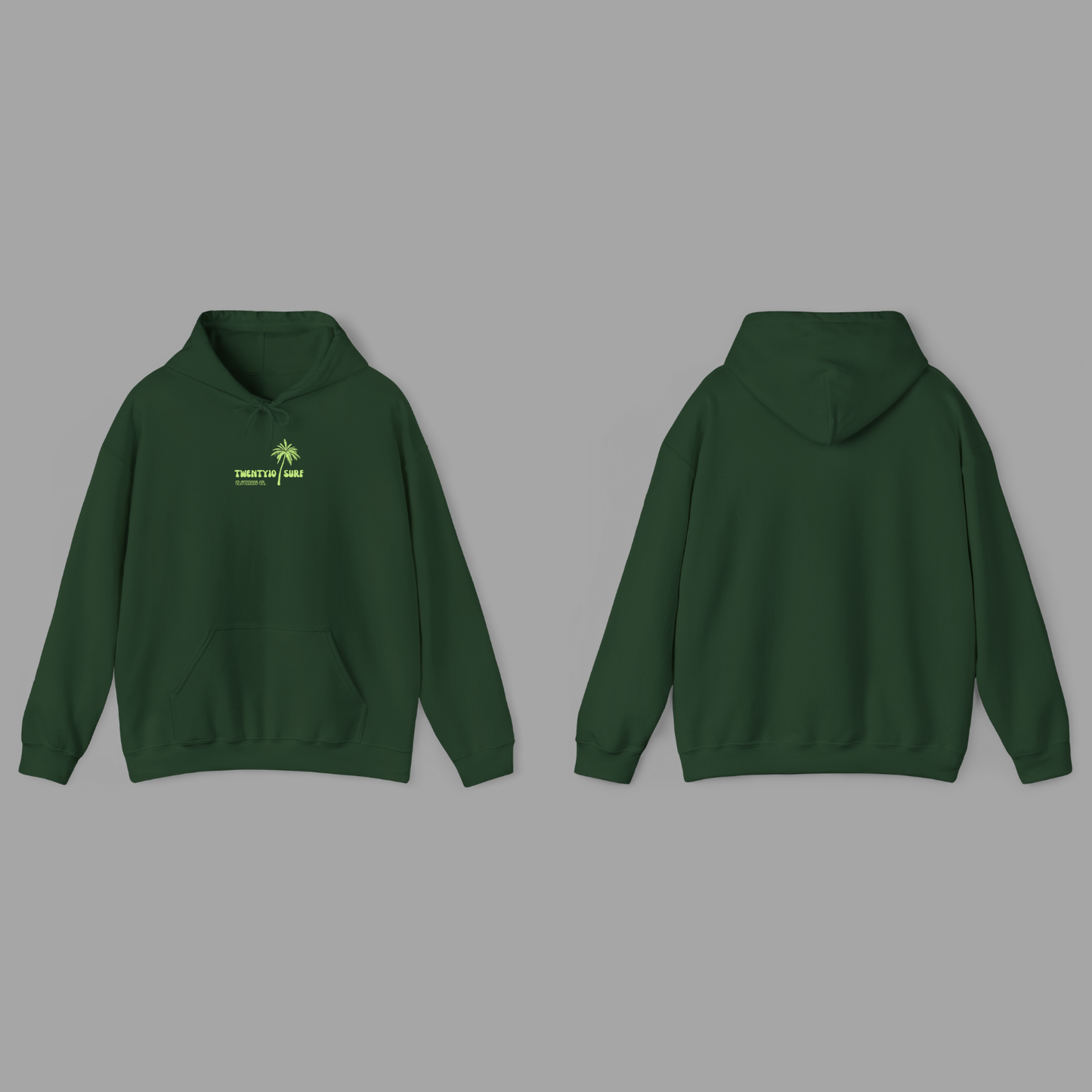 WOMEN'S PALM TREE HOODIE
