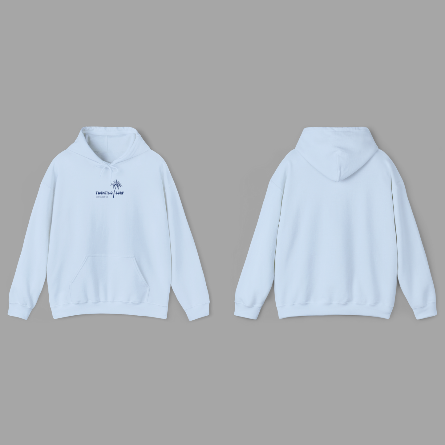 WOMEN'S PALM TREE HOODIE