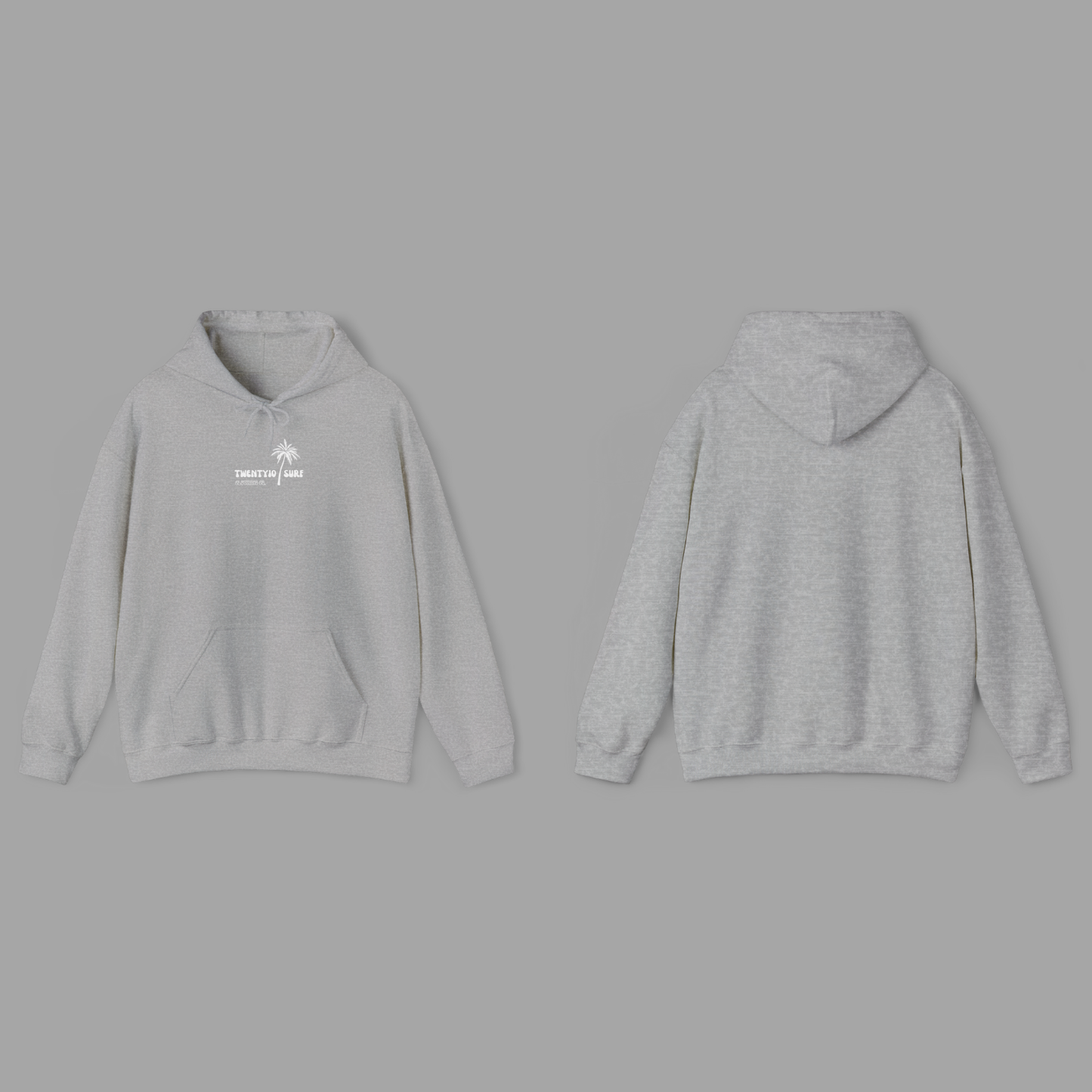 WOMEN'S PALM TREE HOODIE