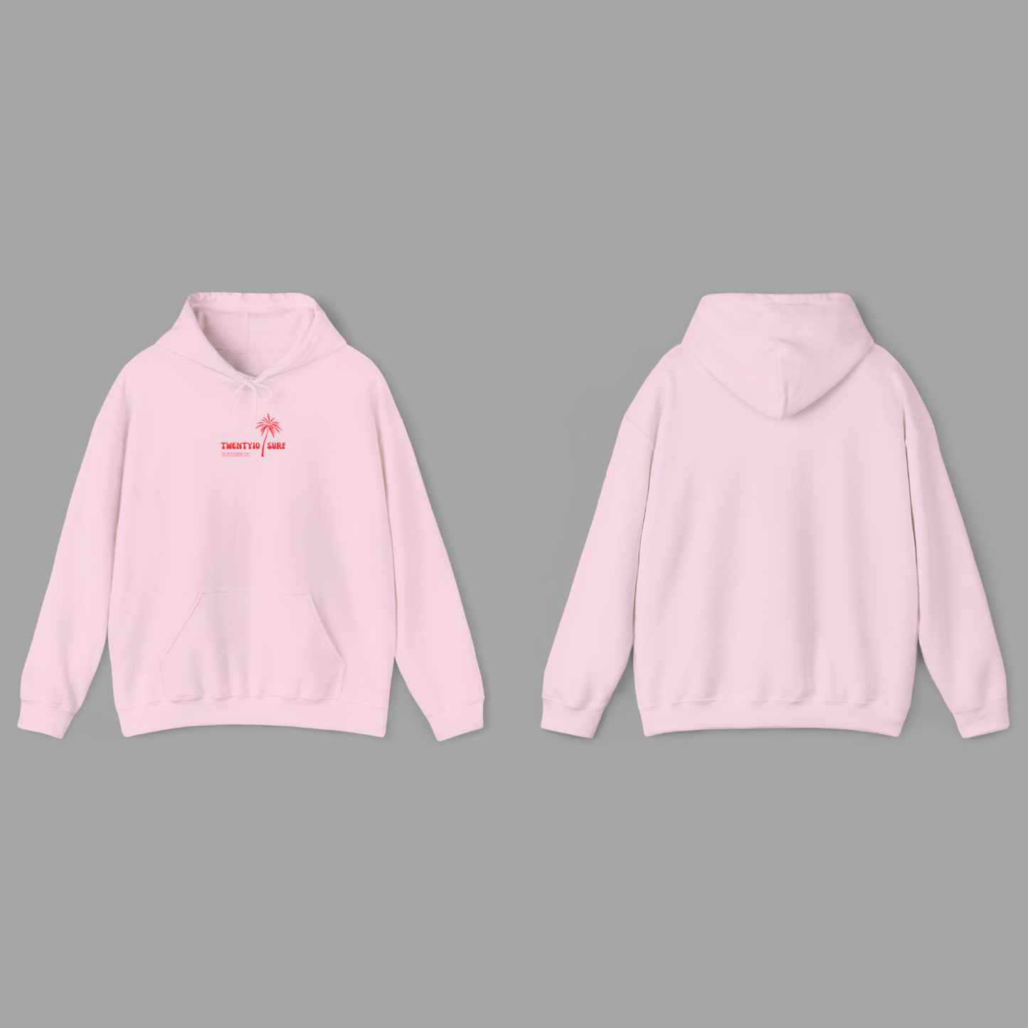 WOMEN'S PALM TREE HOODIE