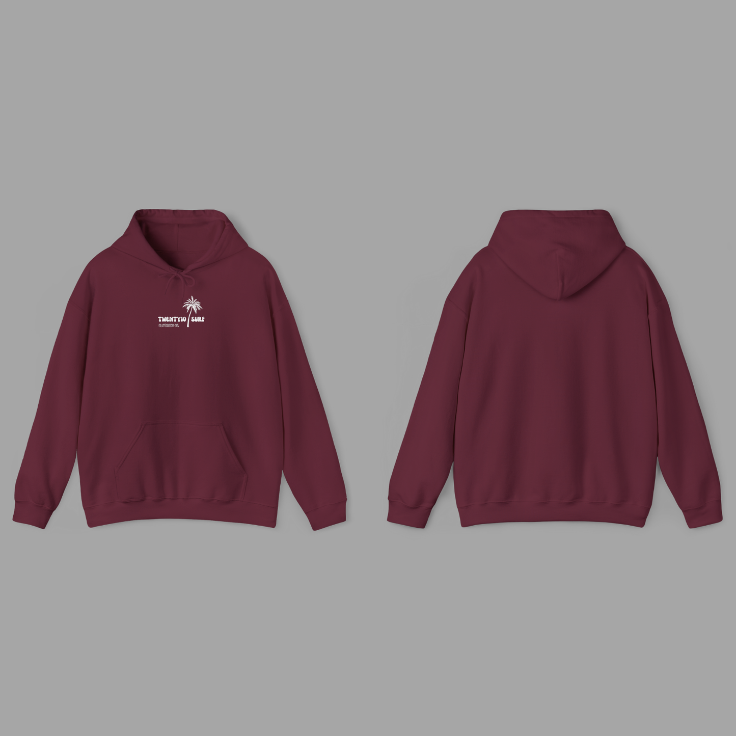 WOMEN'S PALM TREE HOODIE