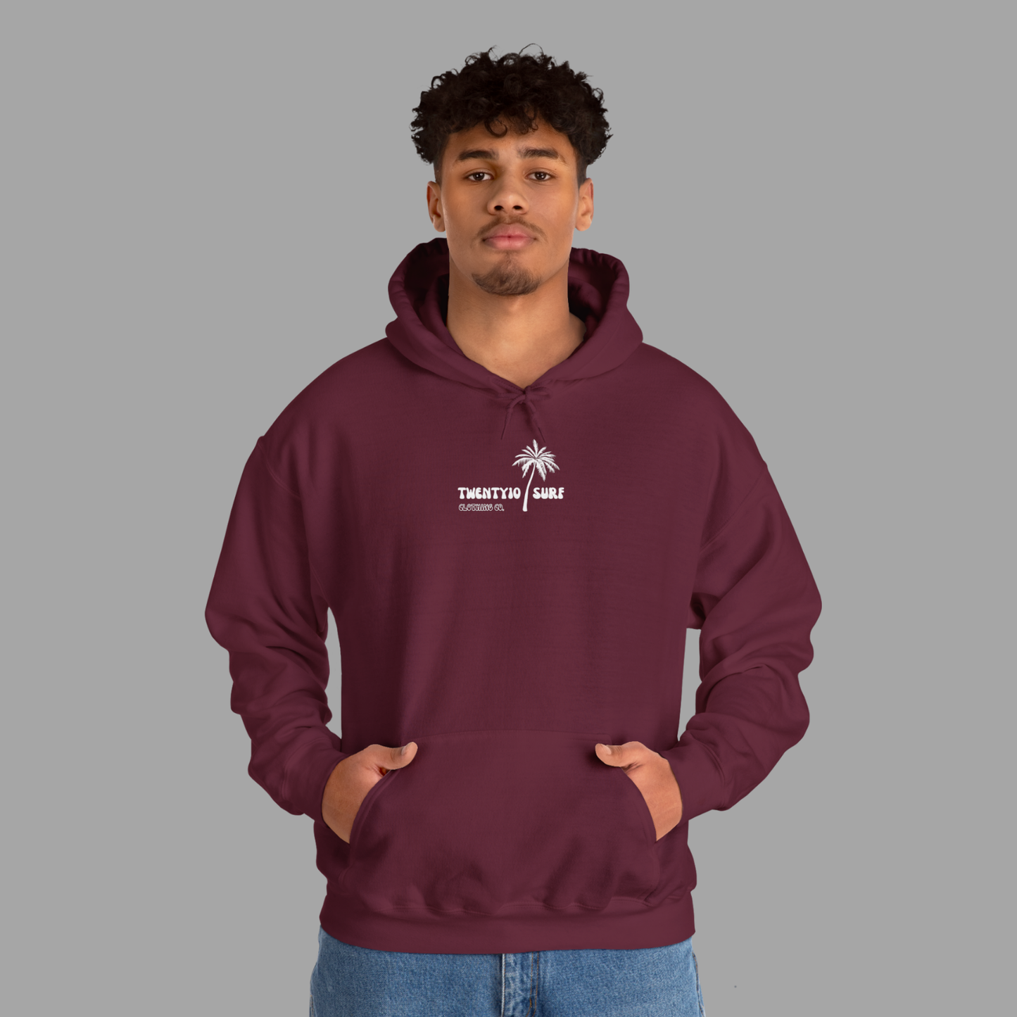 MEN'S PALM TREE HOODIE