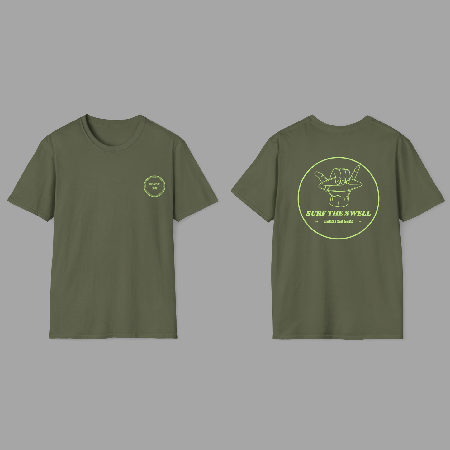 MEN'S SHAKA TEE