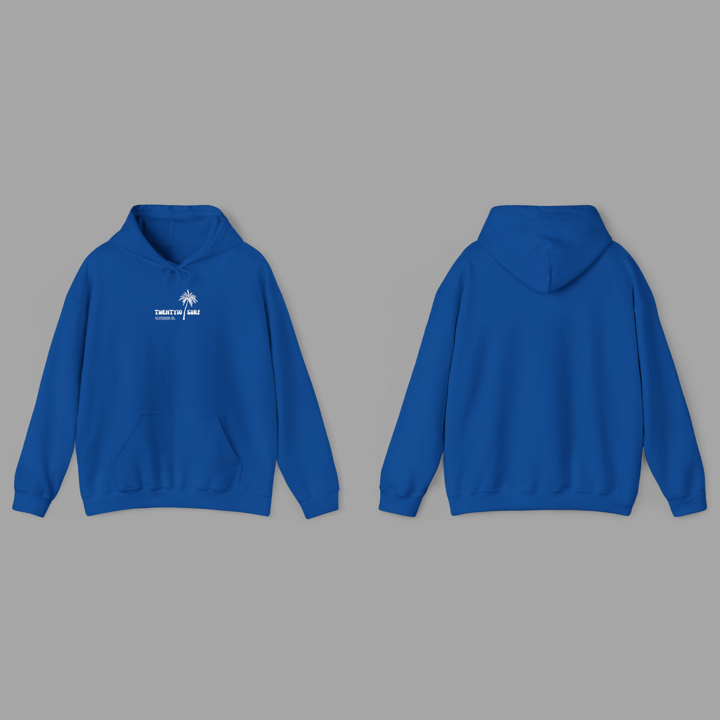 WOMEN'S PALM TREE HOODIE