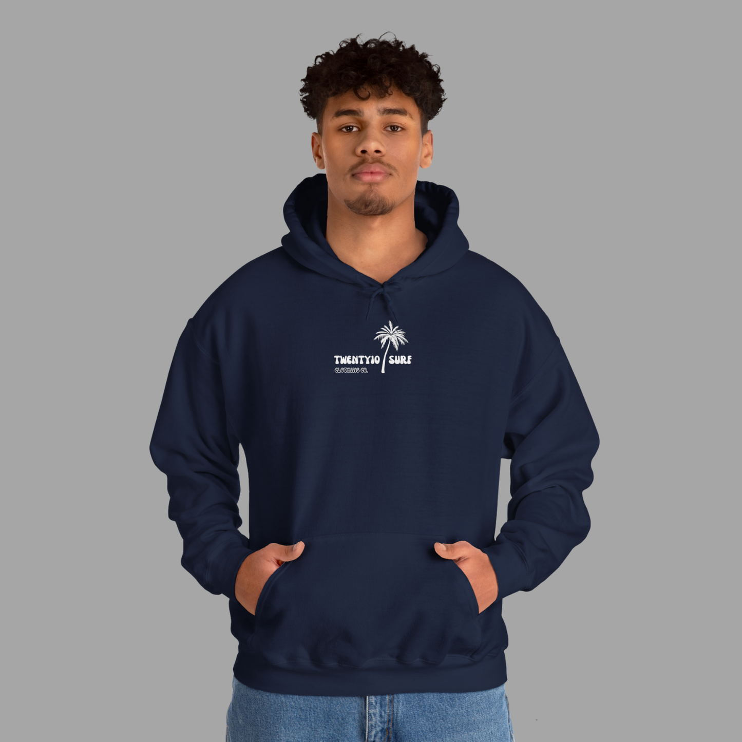 MEN'S PALM TREE HOODIE